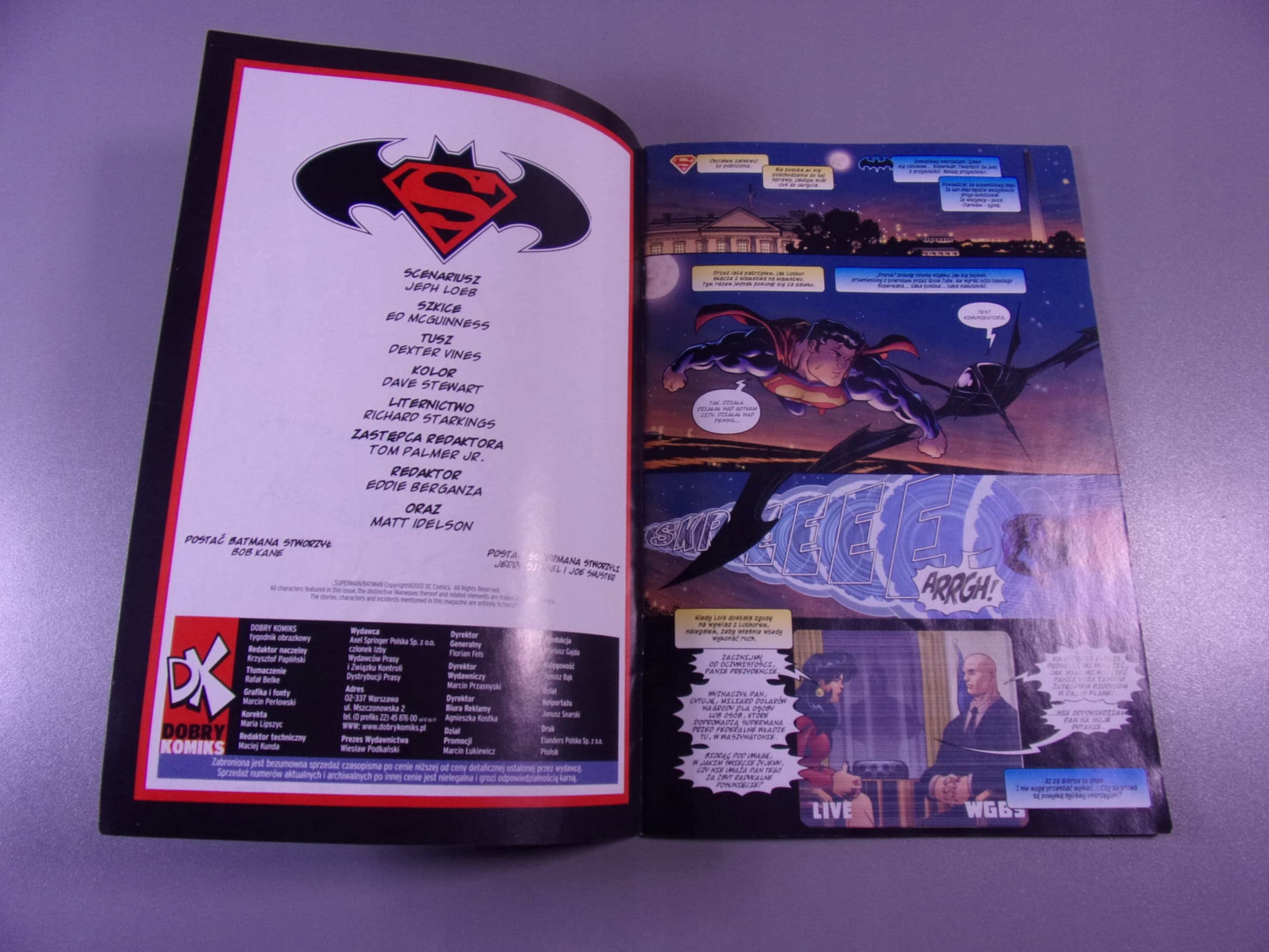 SUPERMAN BATMAN 2/3 - DK 6/2005