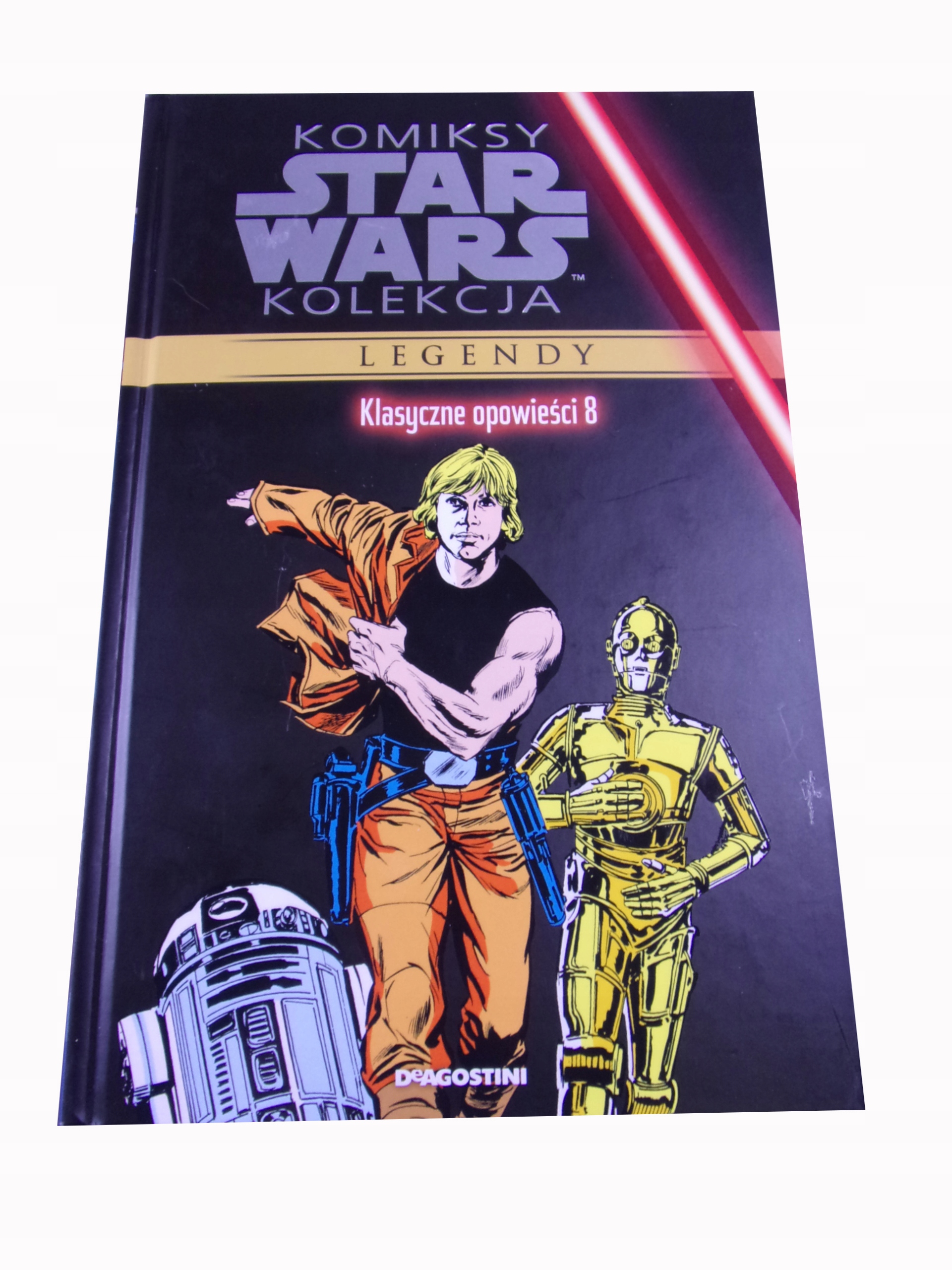 STAR WARS KOLEKCJA 8. KLASYCZNE OPOWIEŚCI 8