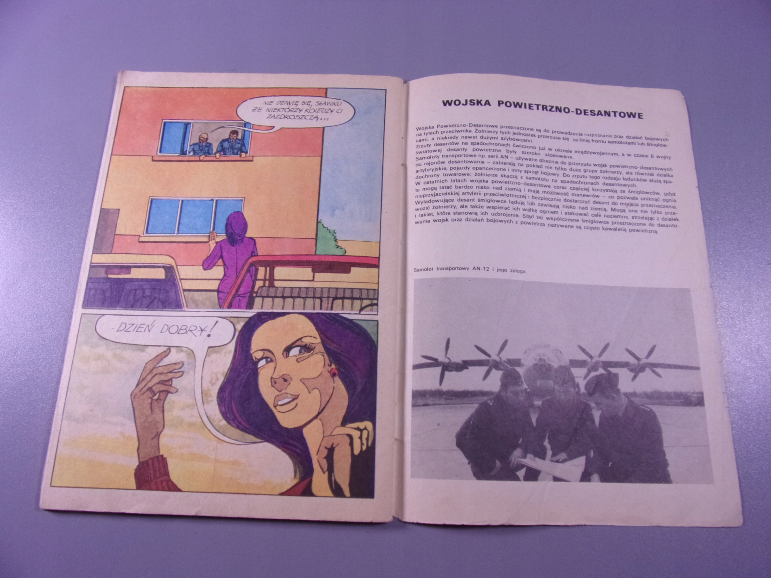 PILOT ŚMIGŁOWCA 7. DESANT 1981 r. wydanie I