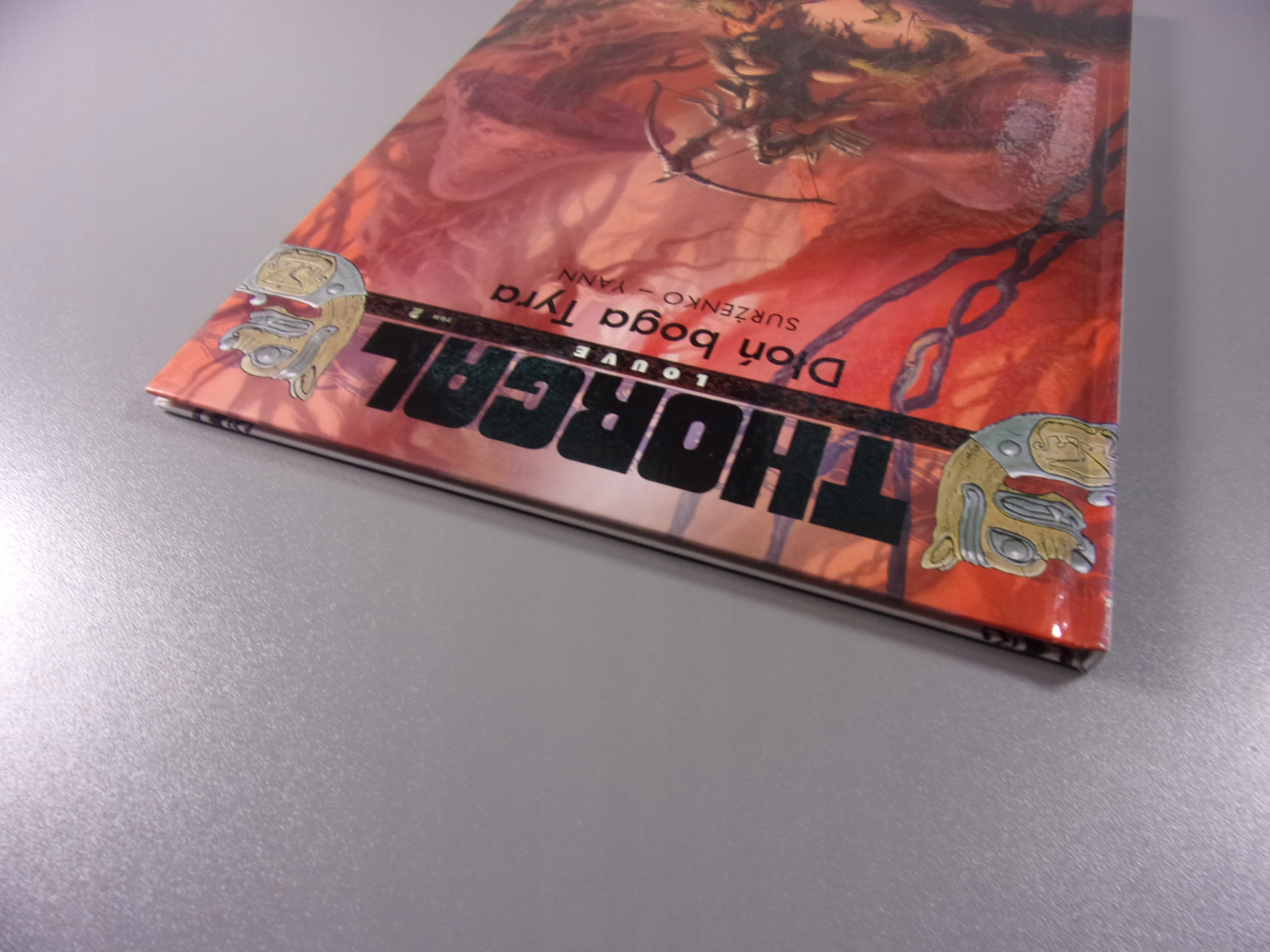 THORGAL LOUVE 2. DŁOŃ BOGA TYRA 2012 r. wyd. I twarda okładka