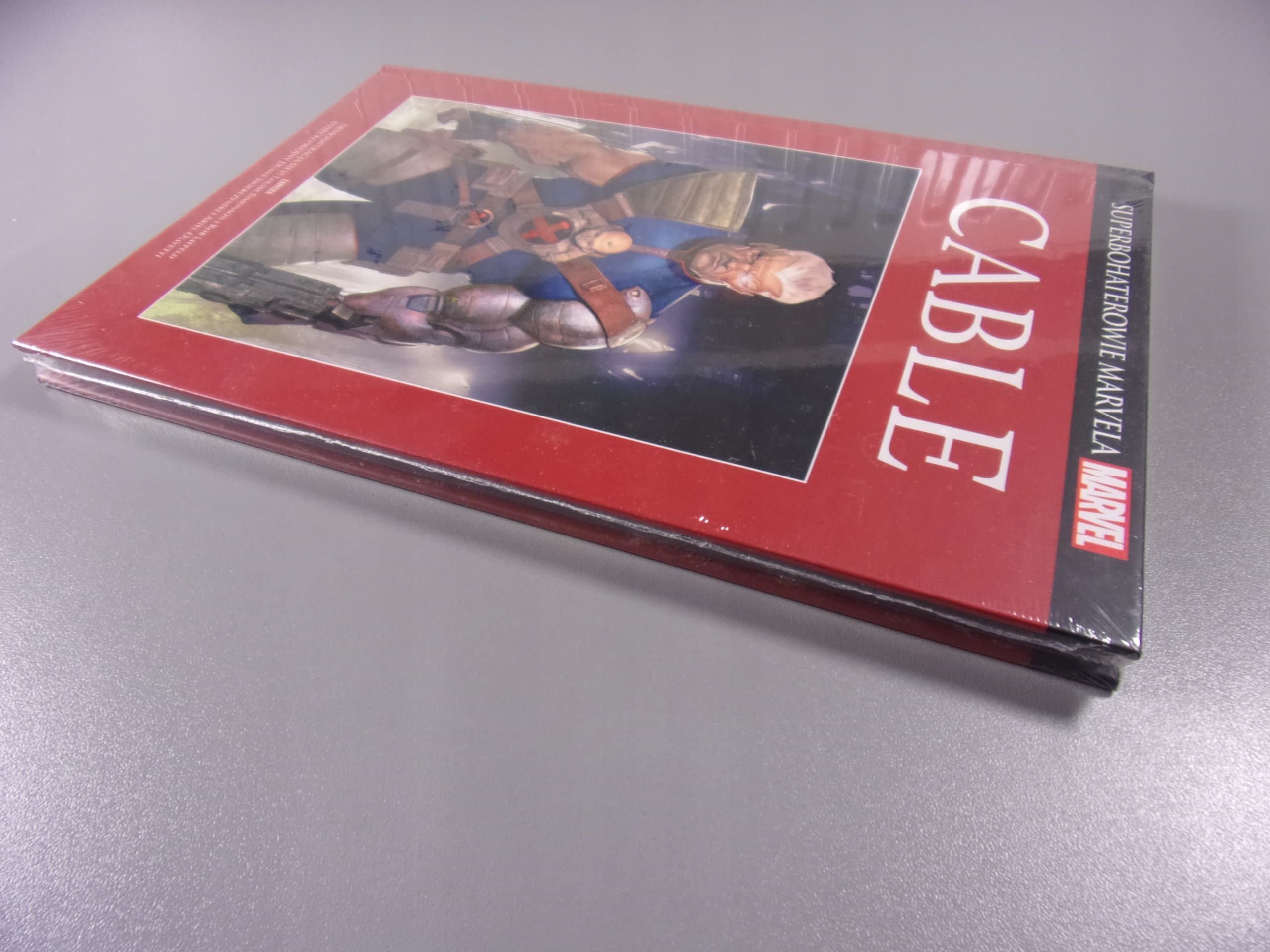 SUPERBOHATEROWIE MARVELA 91. CABLE