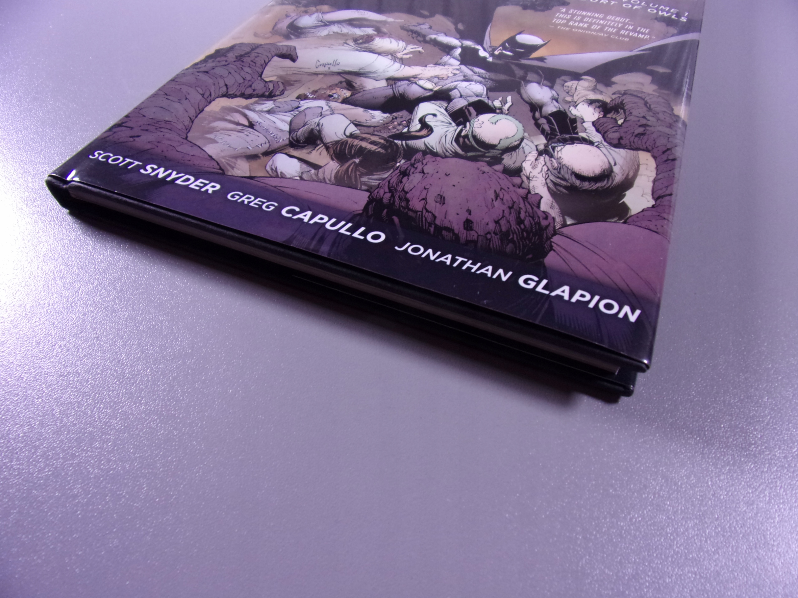 BATMAN 1. THE COURT OF OWLS 2012 r. wyd. anglojęzyczne