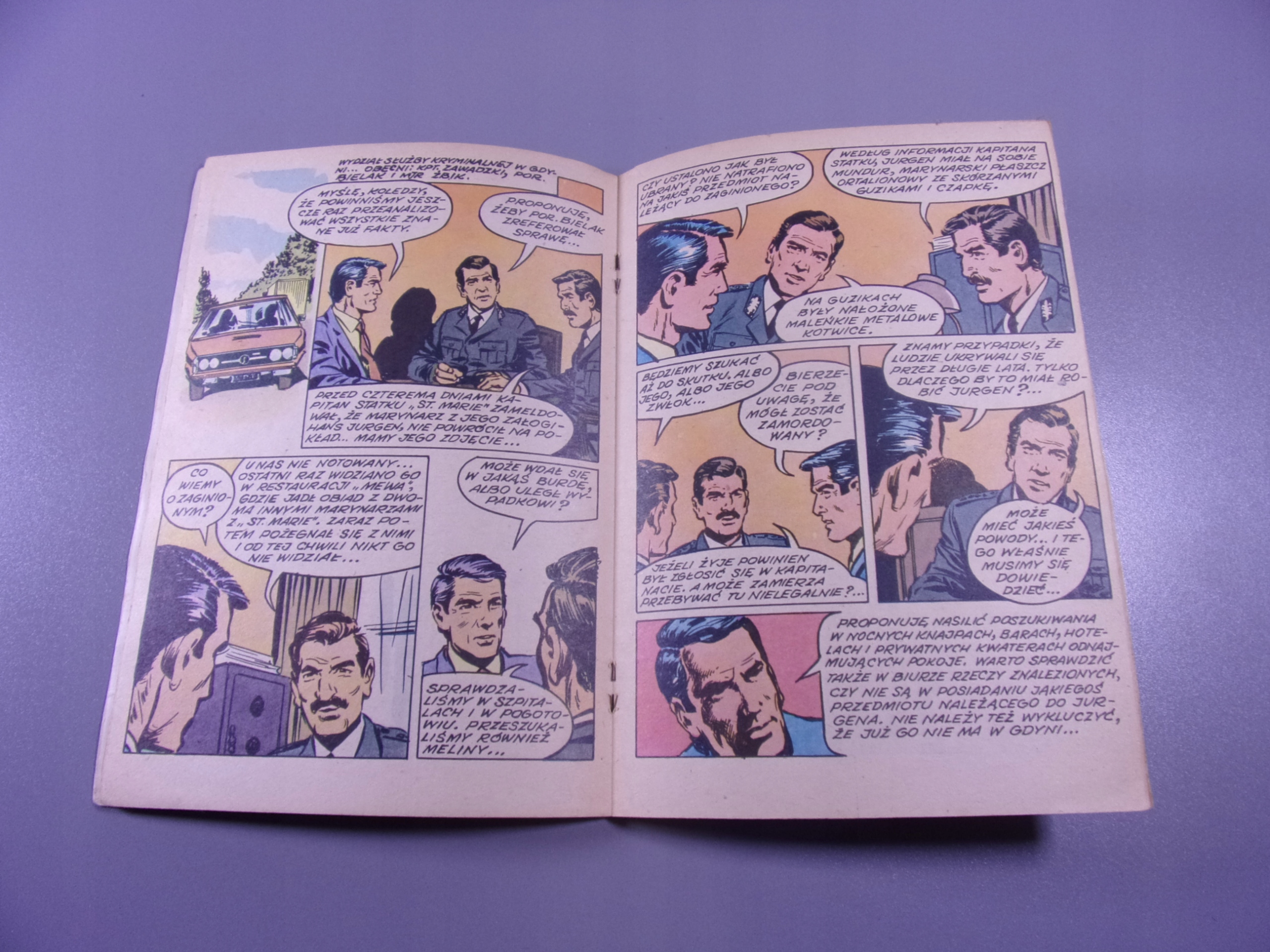 KAPITAN ŻBIK ST. MARIA WYCHODZI W MORZE wyd.I 1982 r.