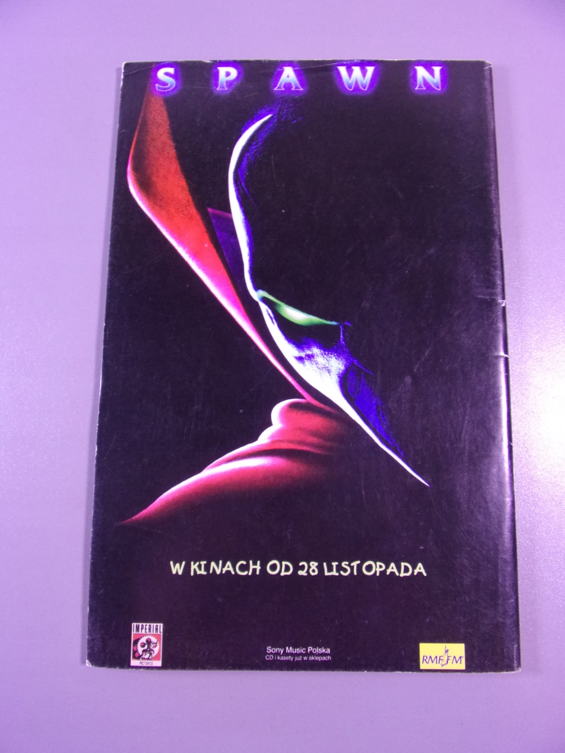 BATMAN & SUPERMAN 12/97 TM-Semic