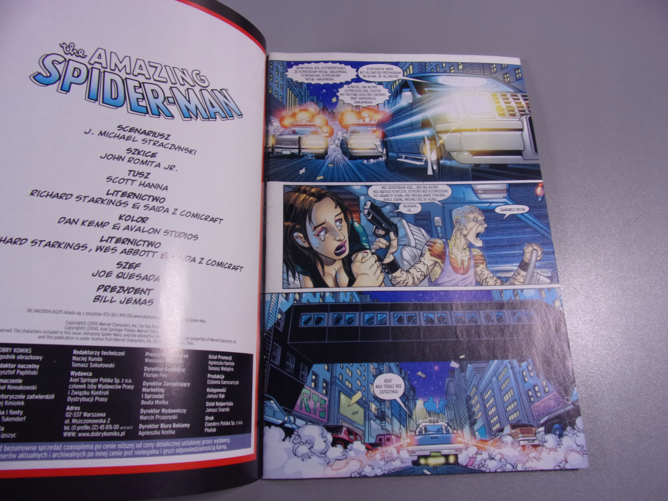 THE AMAZING SPIDER-MAN 2/5 - DK 24A/2004