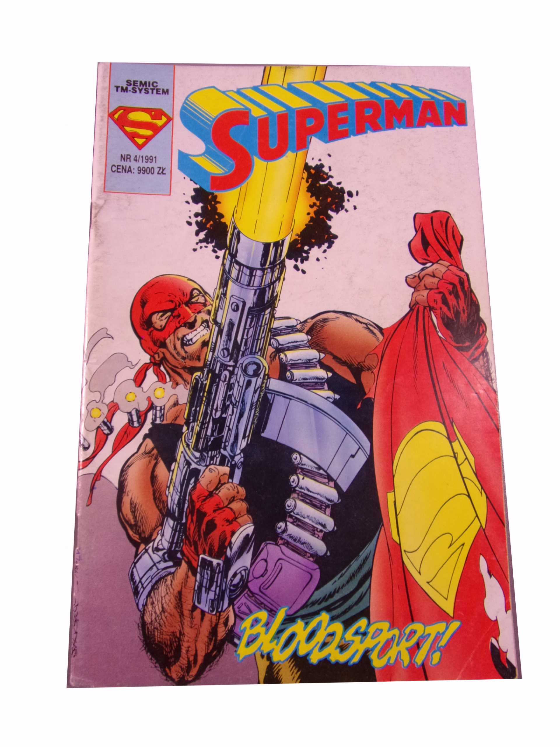 SUPERMAN 4/1991 TM-Semic
