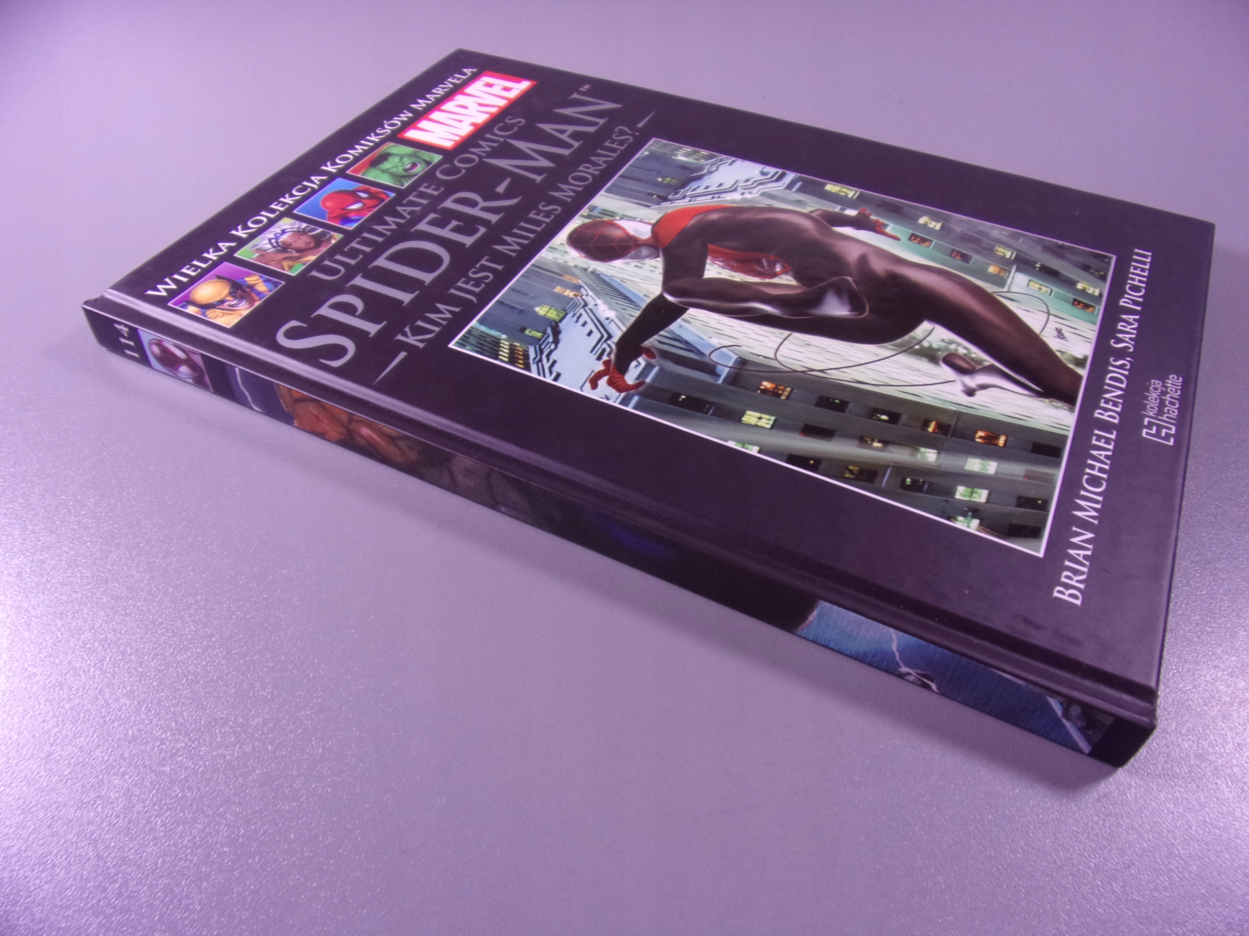 WKKM 114. ULTIMATE COMICS SPIDER-MAN KIM JEST MILES MORALES?