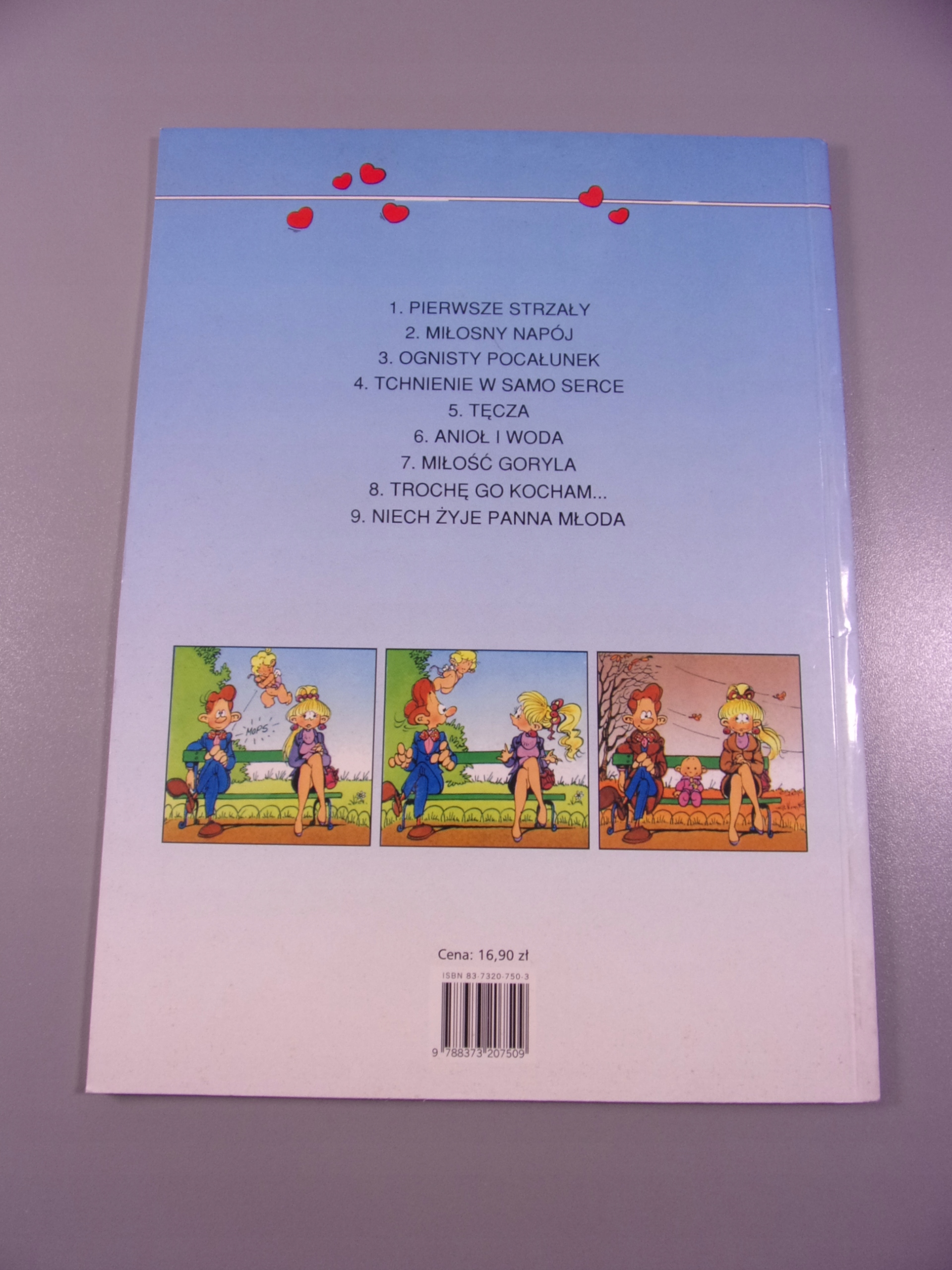 KUPIDYN 1. PIERWSZE STRZAŁY wyd. I 2001 r.