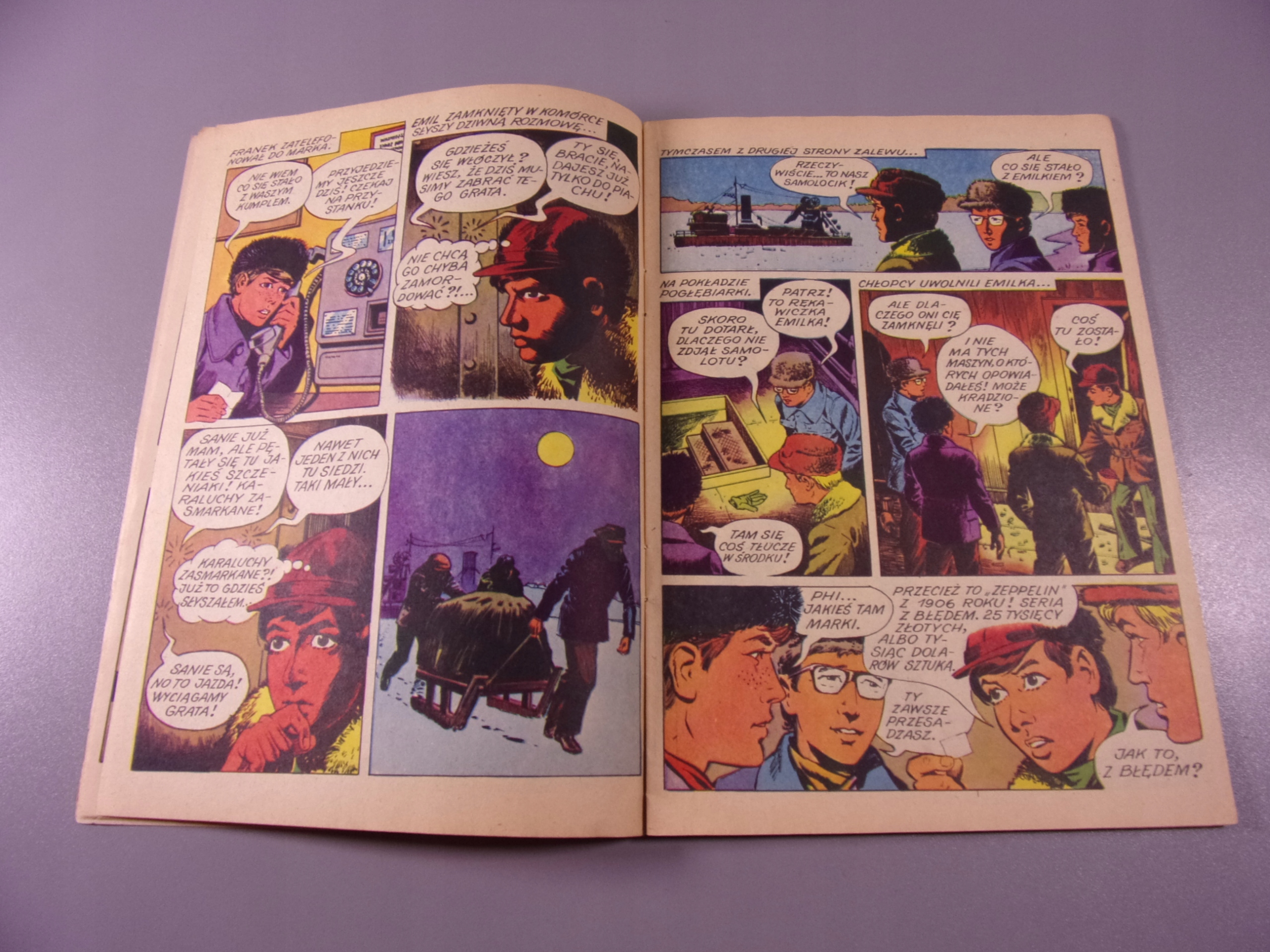 KAPITAN ŻBIK SP-139-WA ZAGINĄŁ! wydanie I 1975 r.