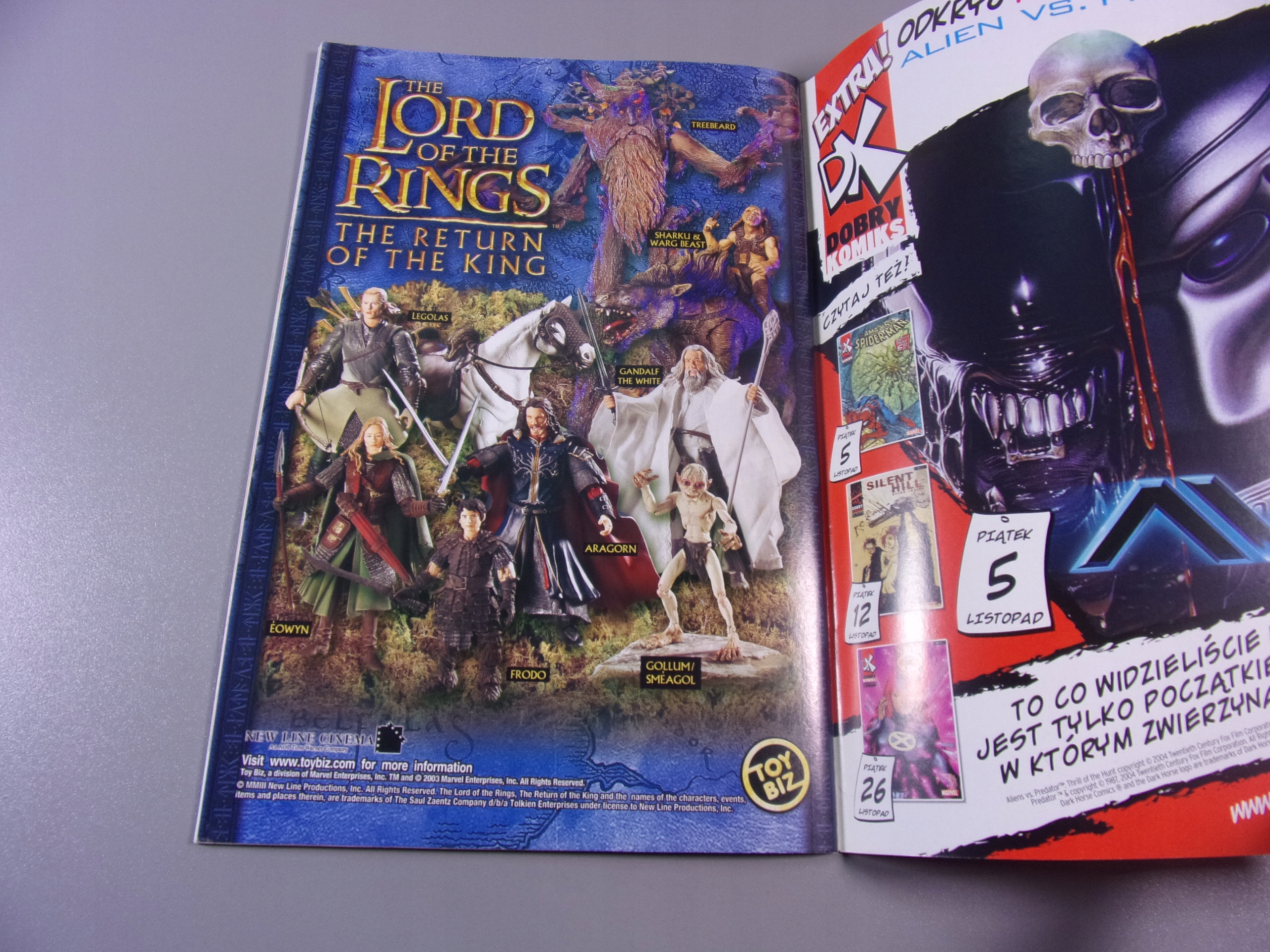 THE AMAZING SPIDER-MAN 2/5 - DK 24A/2004