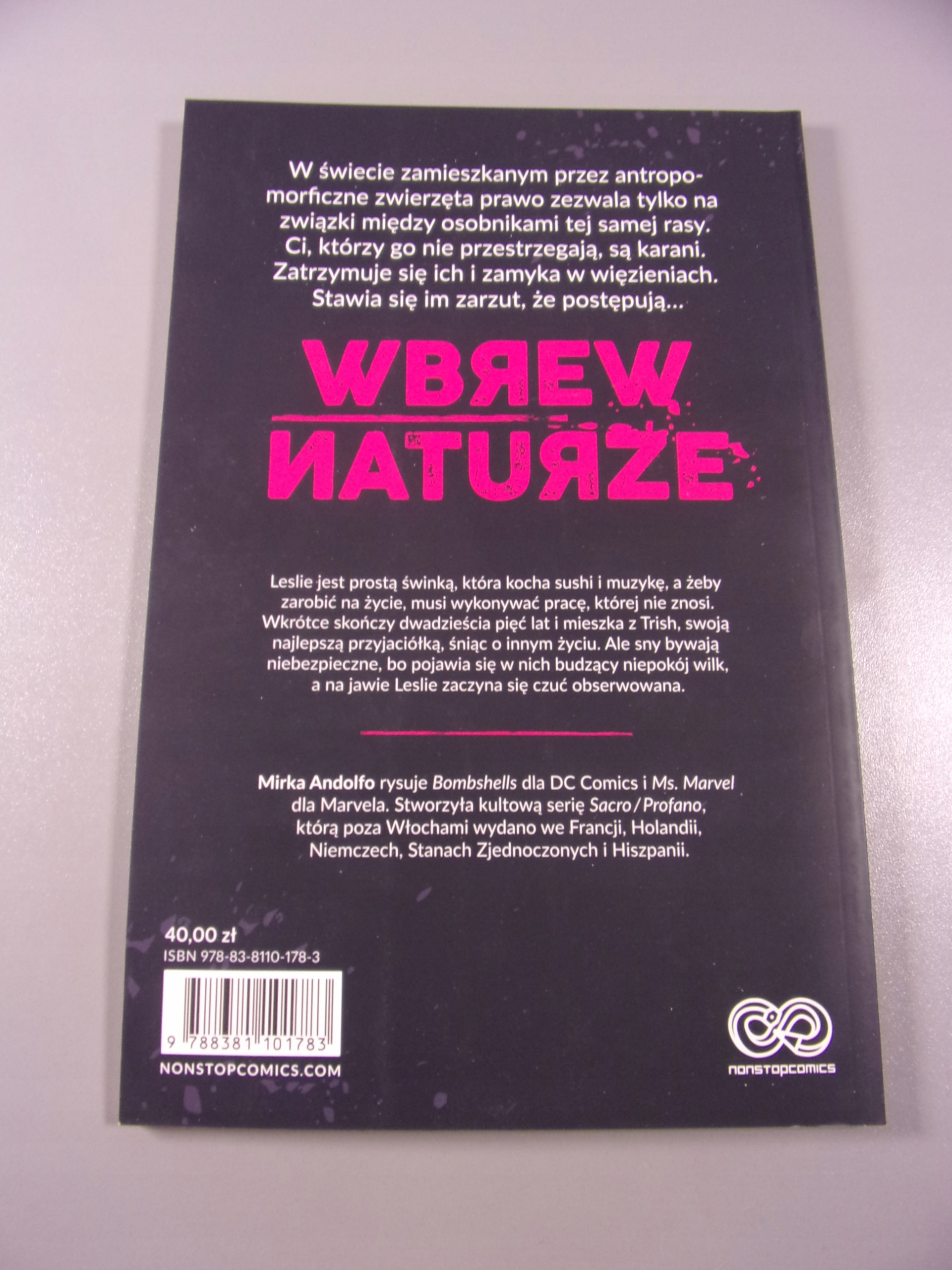 WBREW NATURZE 1. PRZEBUDZENIE 2017 r.