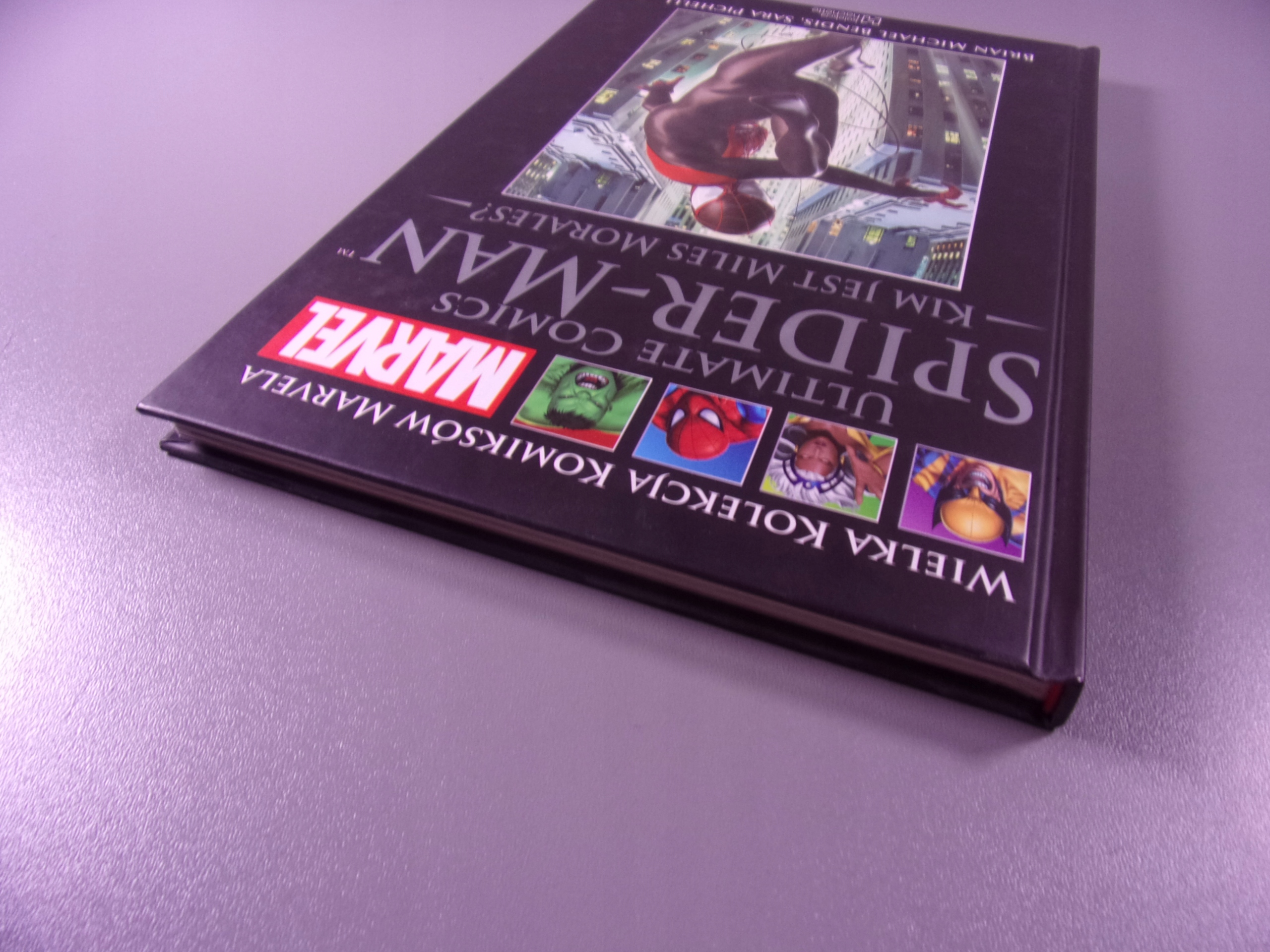 WKKM 114. ULTIMATE COMICS SPIDER-MAN KIM JEST MILES MORALES?