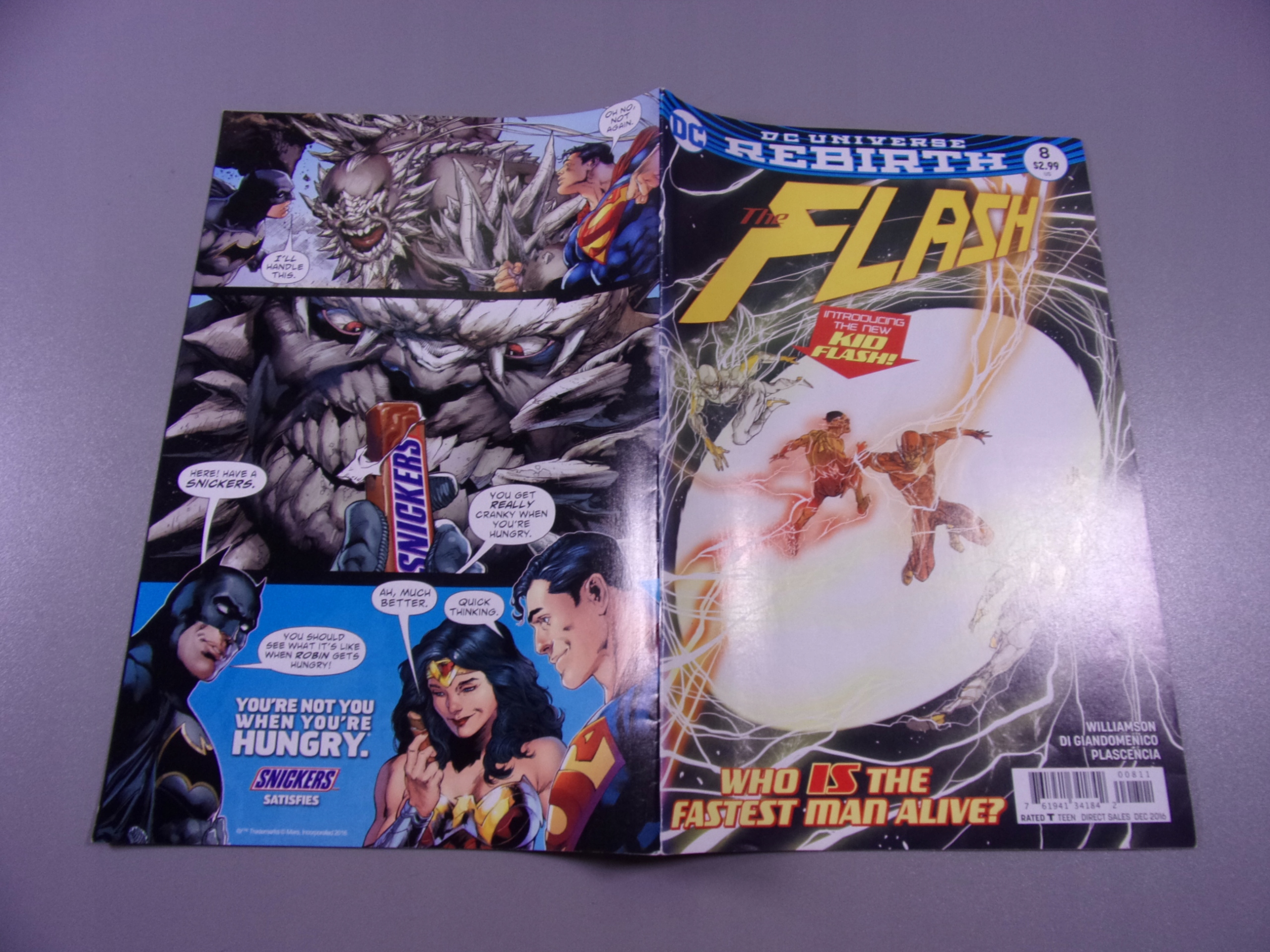 FLASH 2016 r. wyd. anglojęzyczne