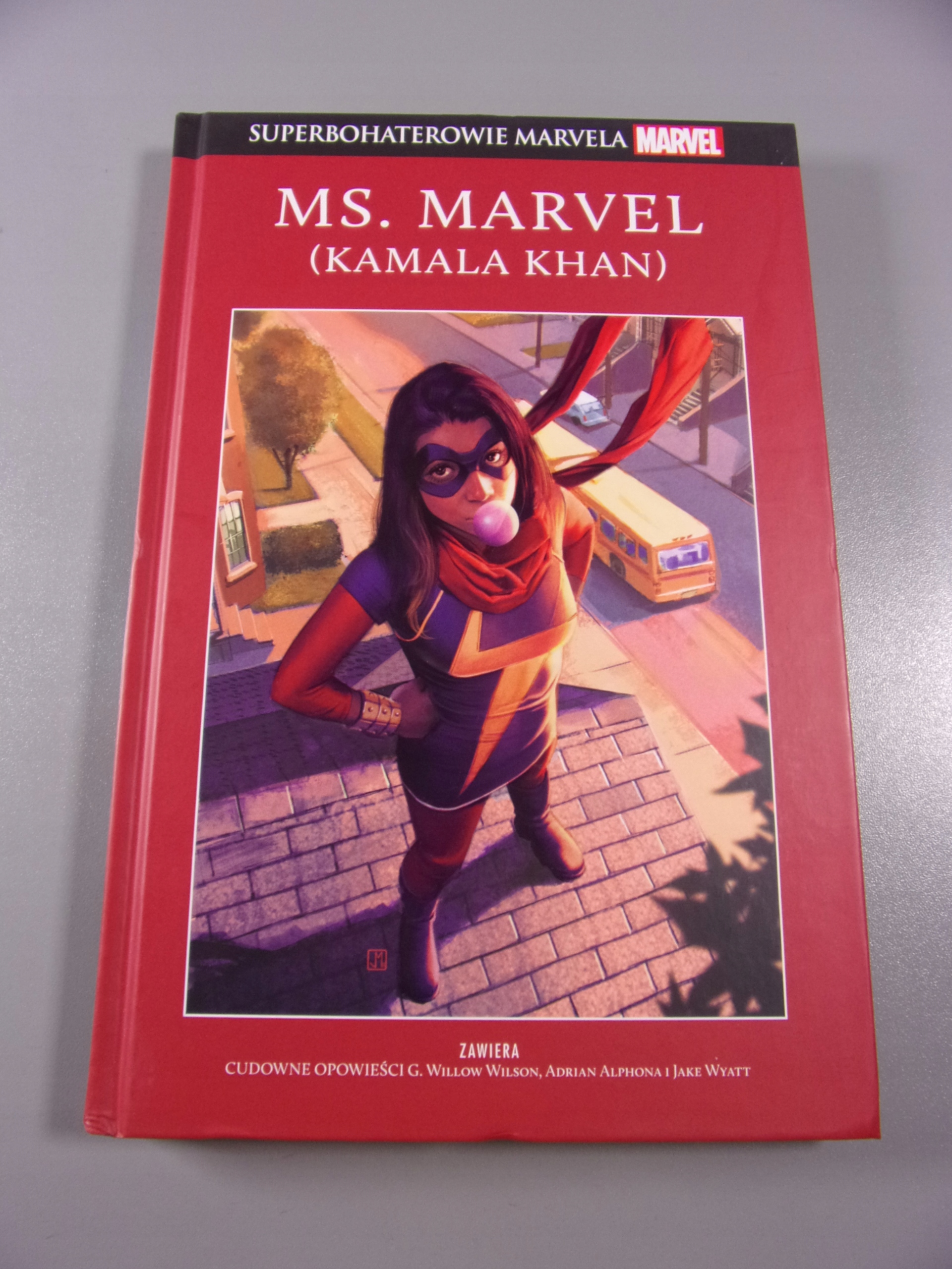 SUPERBOHATEROWIE MARVELA 105. MS. MARVEL