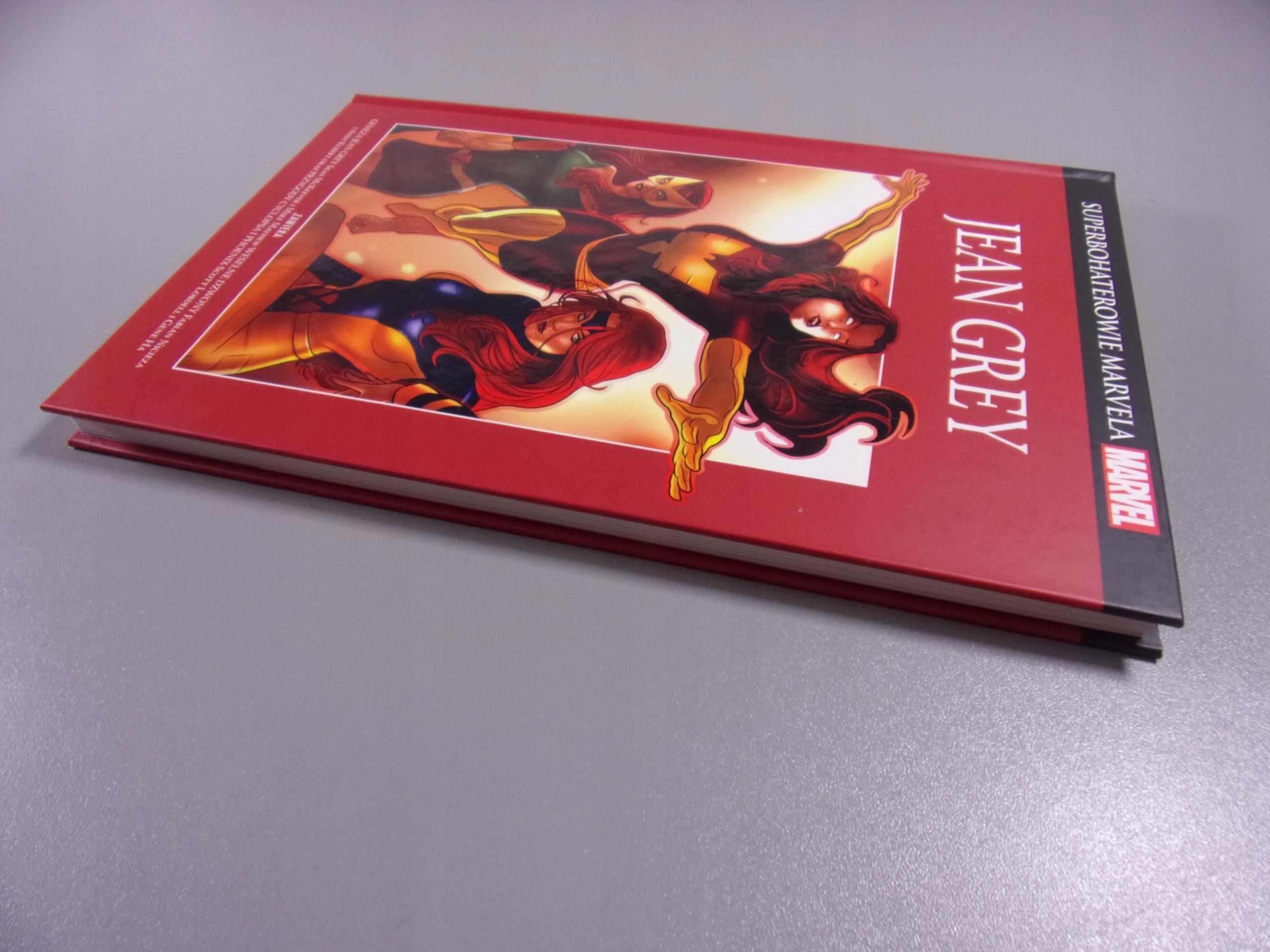 SUPERBOHATEROWIE MARVELA 102. JEAN GREY