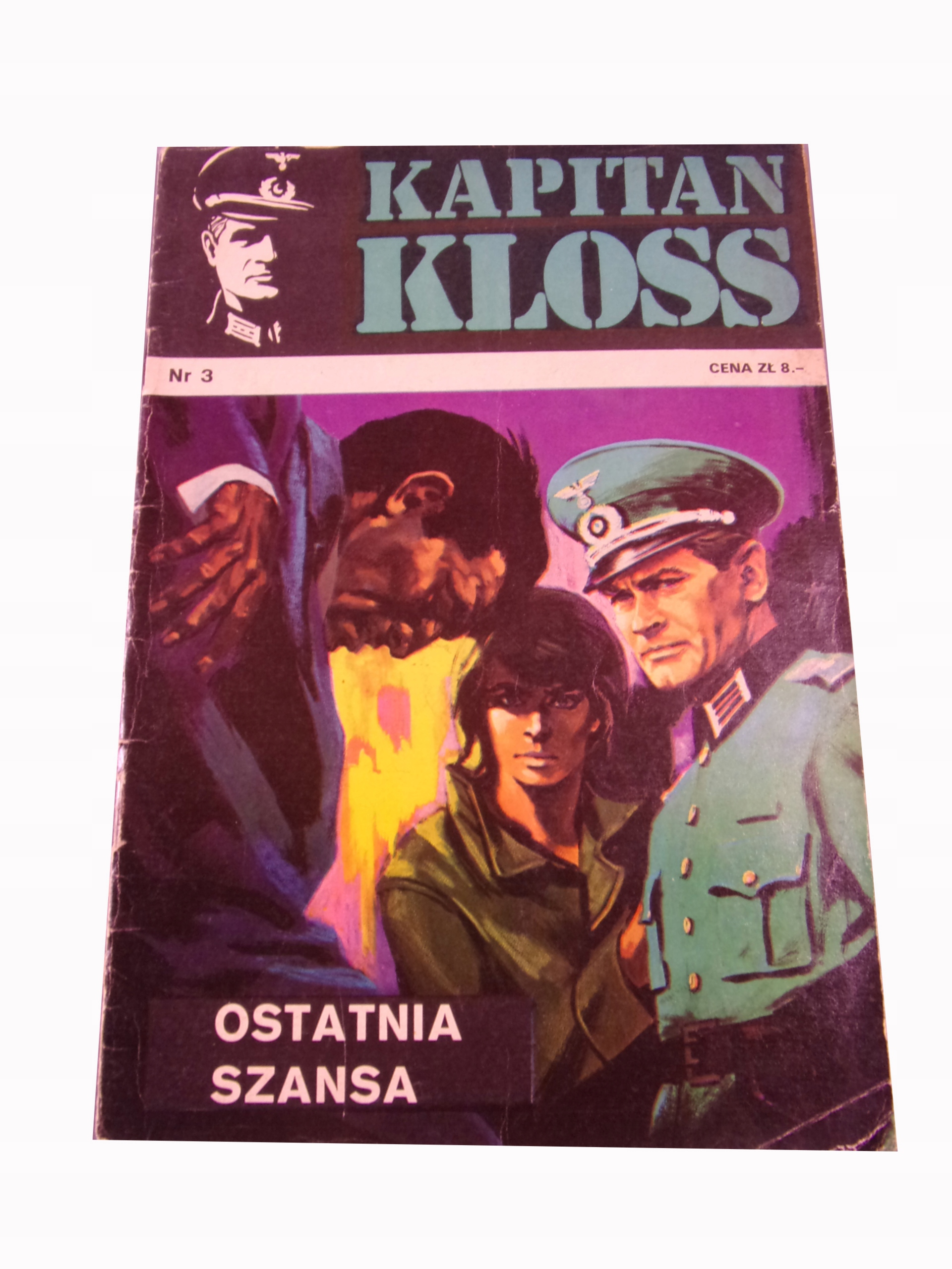 KAPITAN KLOSS 3. OSTATNIA SZANSA wydanie I 1971 r.