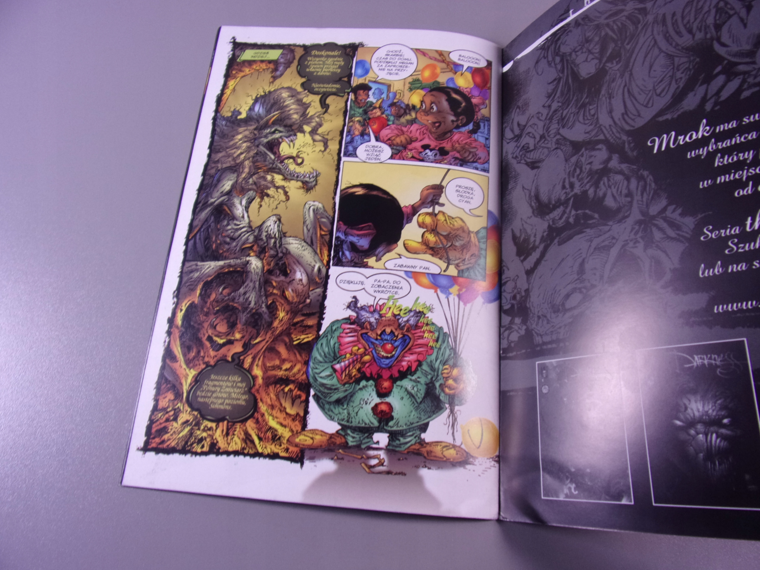 SPAWN #26 2004 r. MANDRAGORA