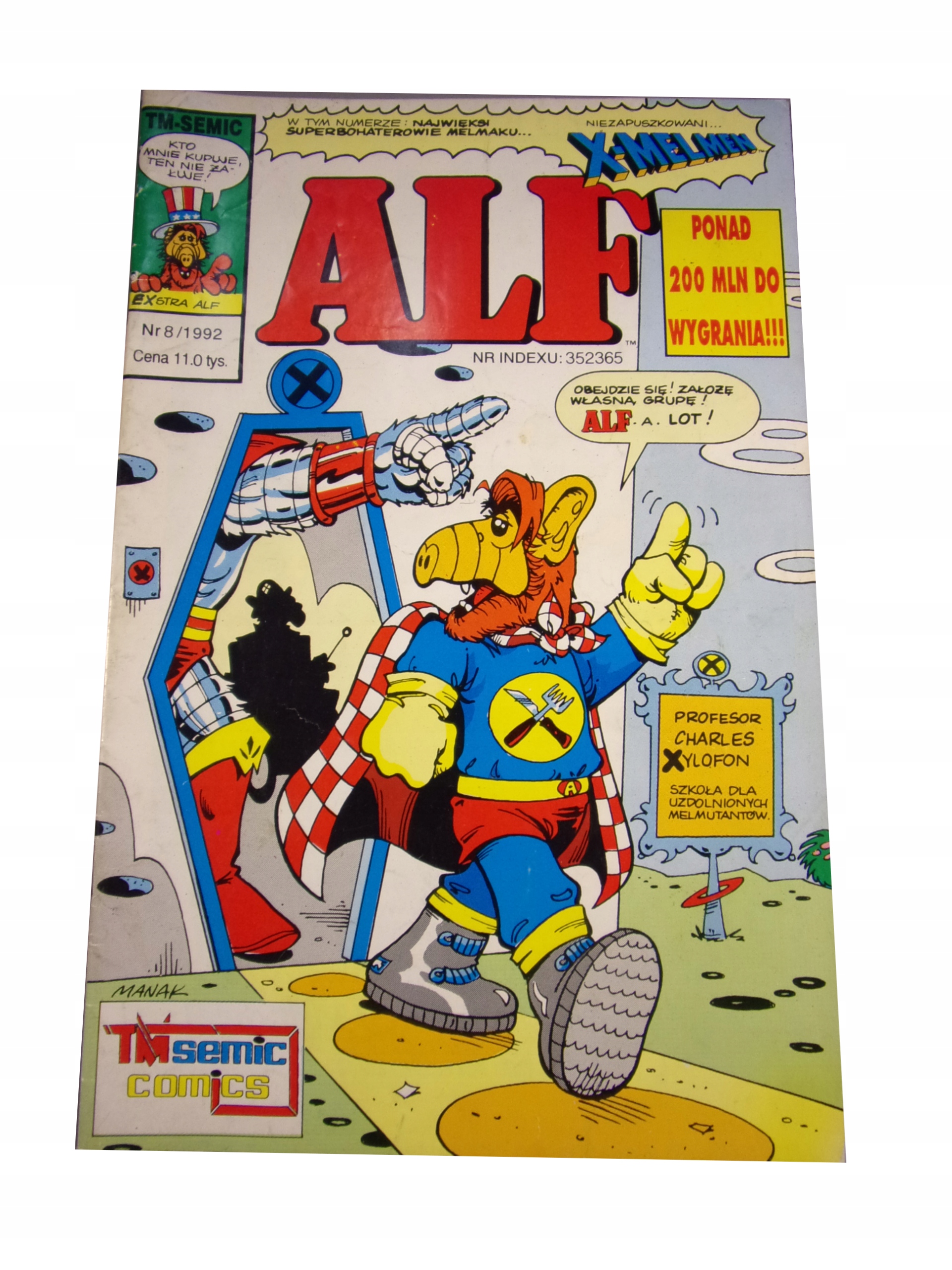 ALF 8/1992 TM-Semic
