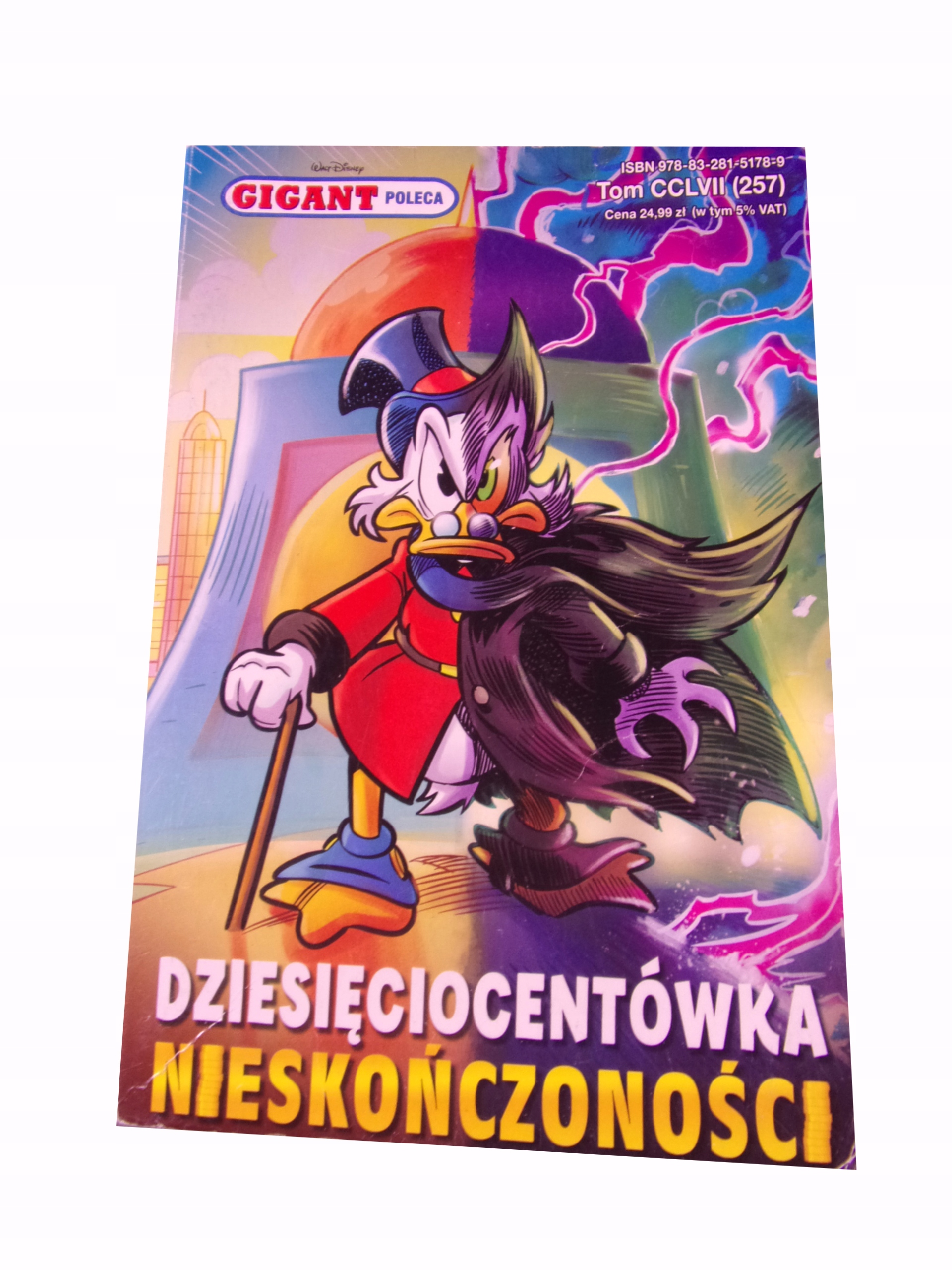 GIGANT POLECA 257. DZIESIĘCIOCENTÓWKA NIESKOŃCZONOŚCI