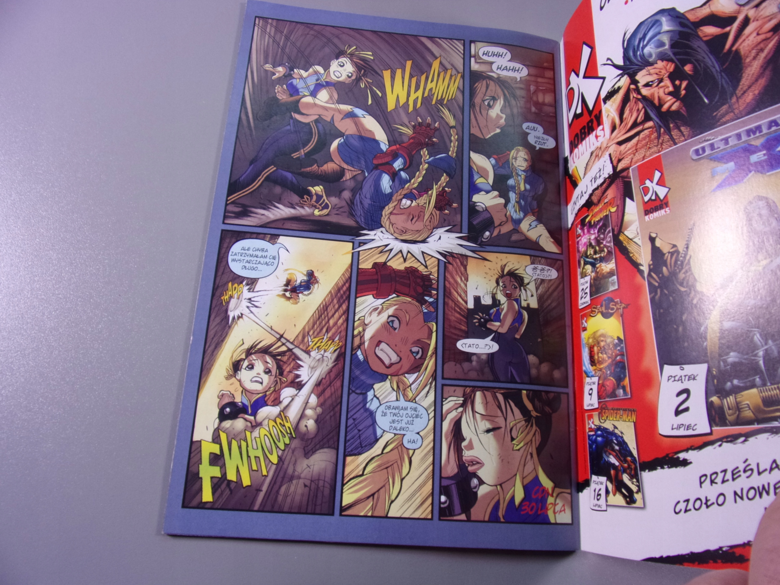 STREET FIGHTER DK 5/2004 2/6