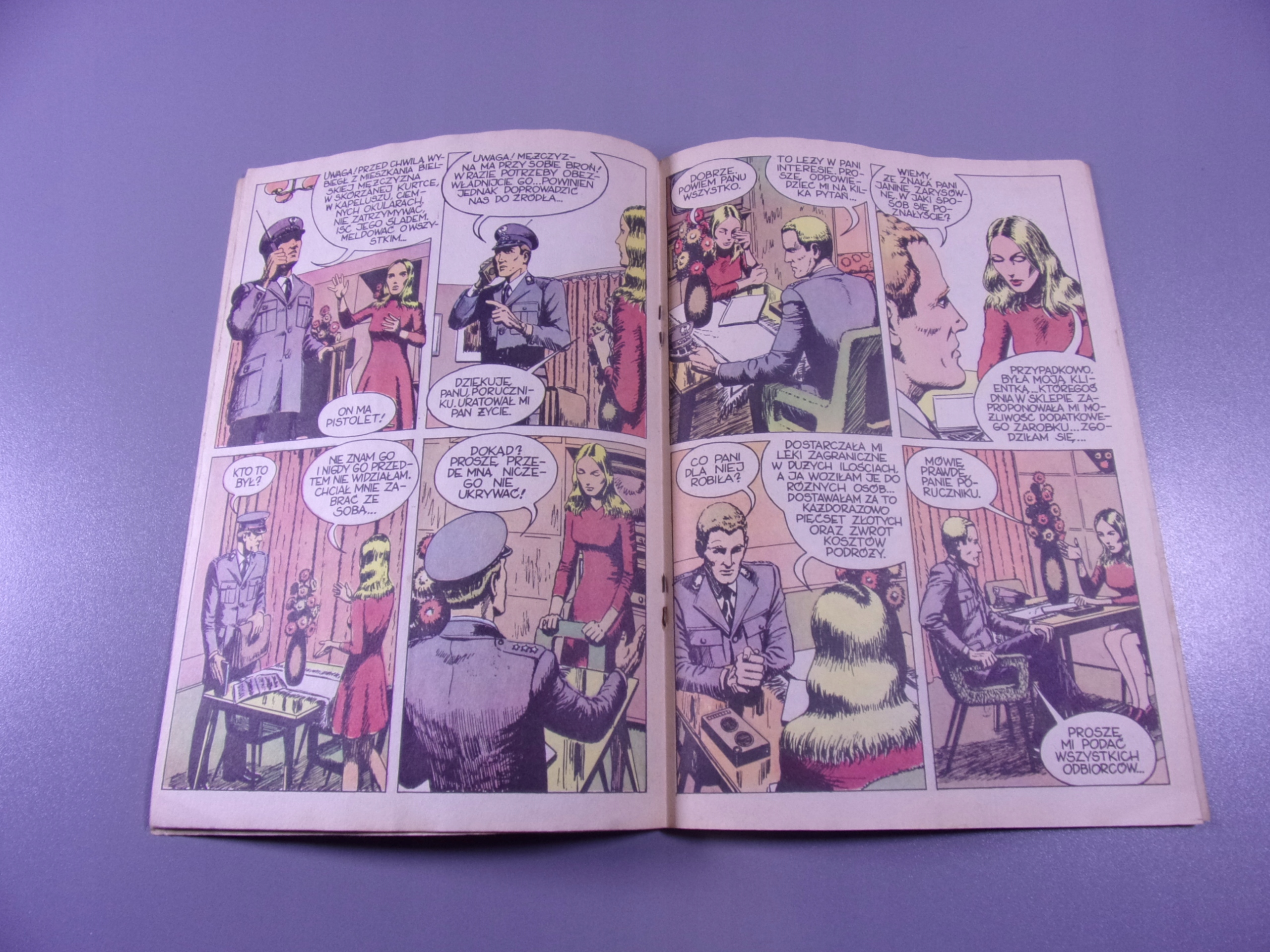 KAPITAN ŻBIK NIEWYGODNY ŚWIADEK wydanie II 1981 r.