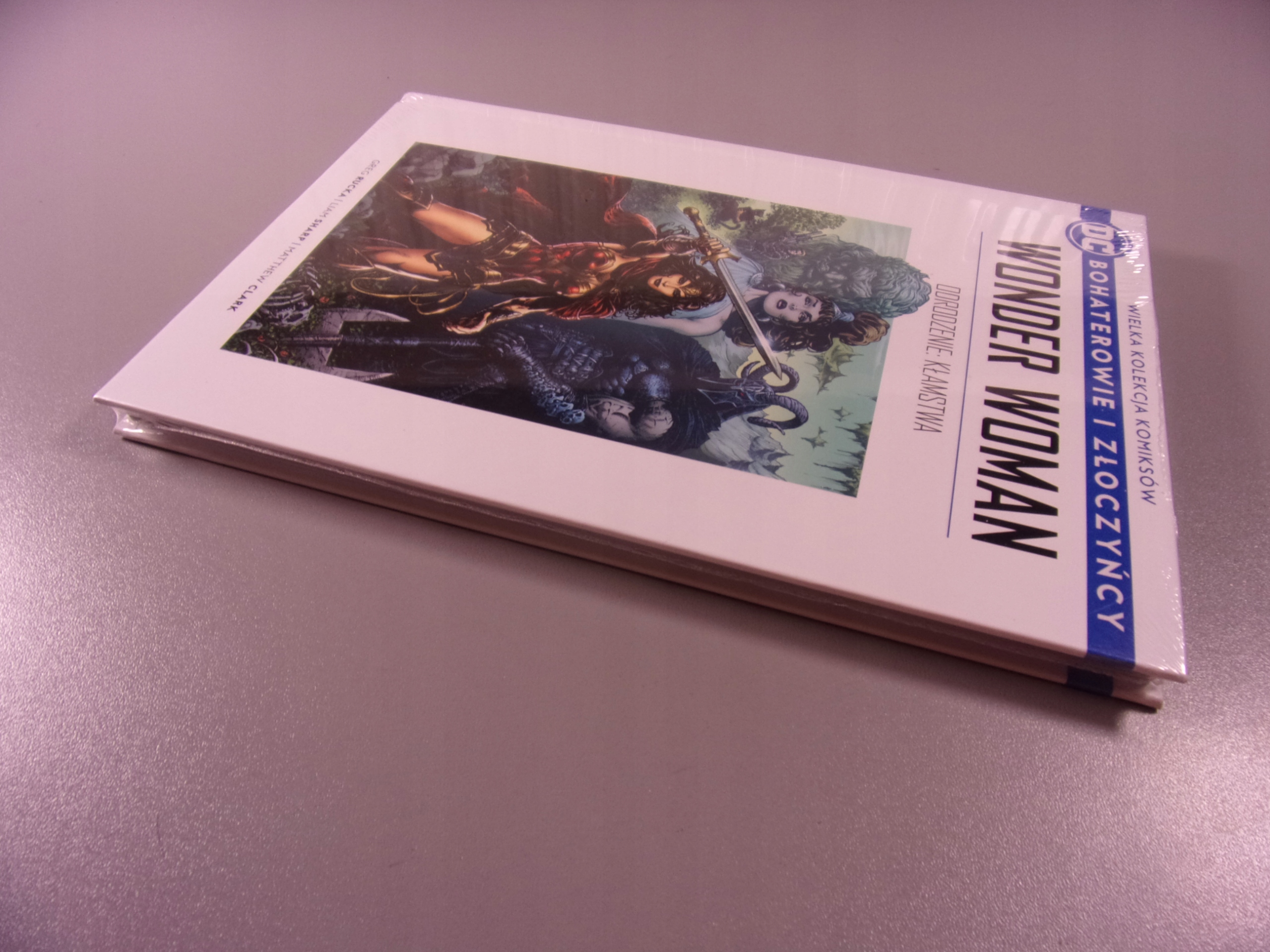 BOHATEROWIE i ZŁOCZYŃCY 57. WONDER WOMAN ODRODZENIE: KŁAMSTWA