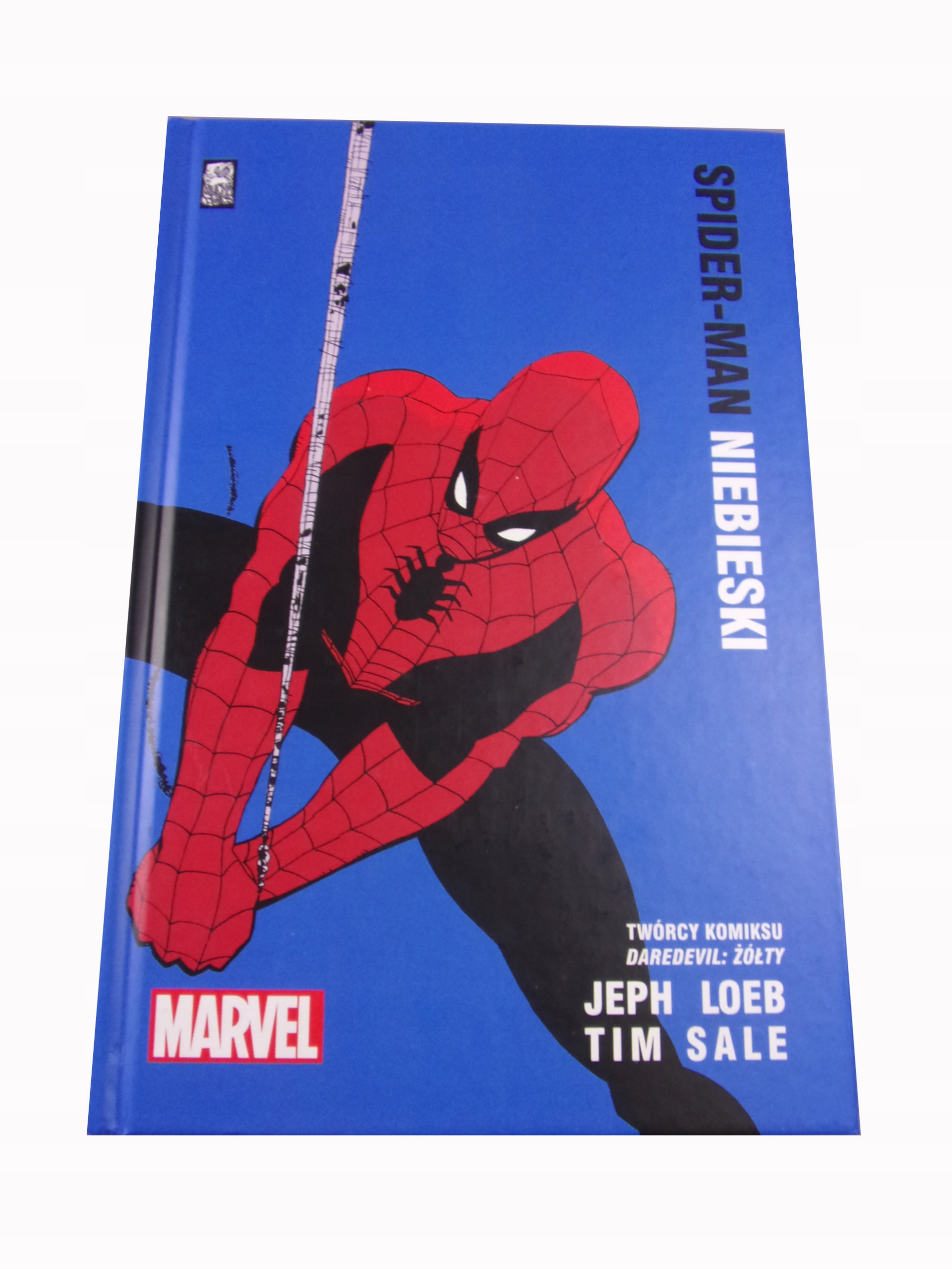 SPIDER-MAN NIEBIESKI 2017 r. wyd. I