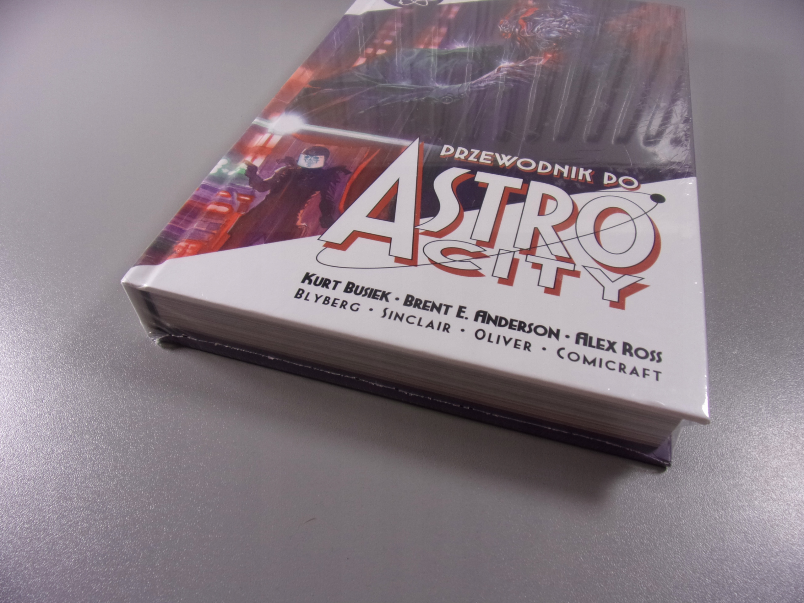 PRZEWODNIK PO ASTRO CITY tom 2