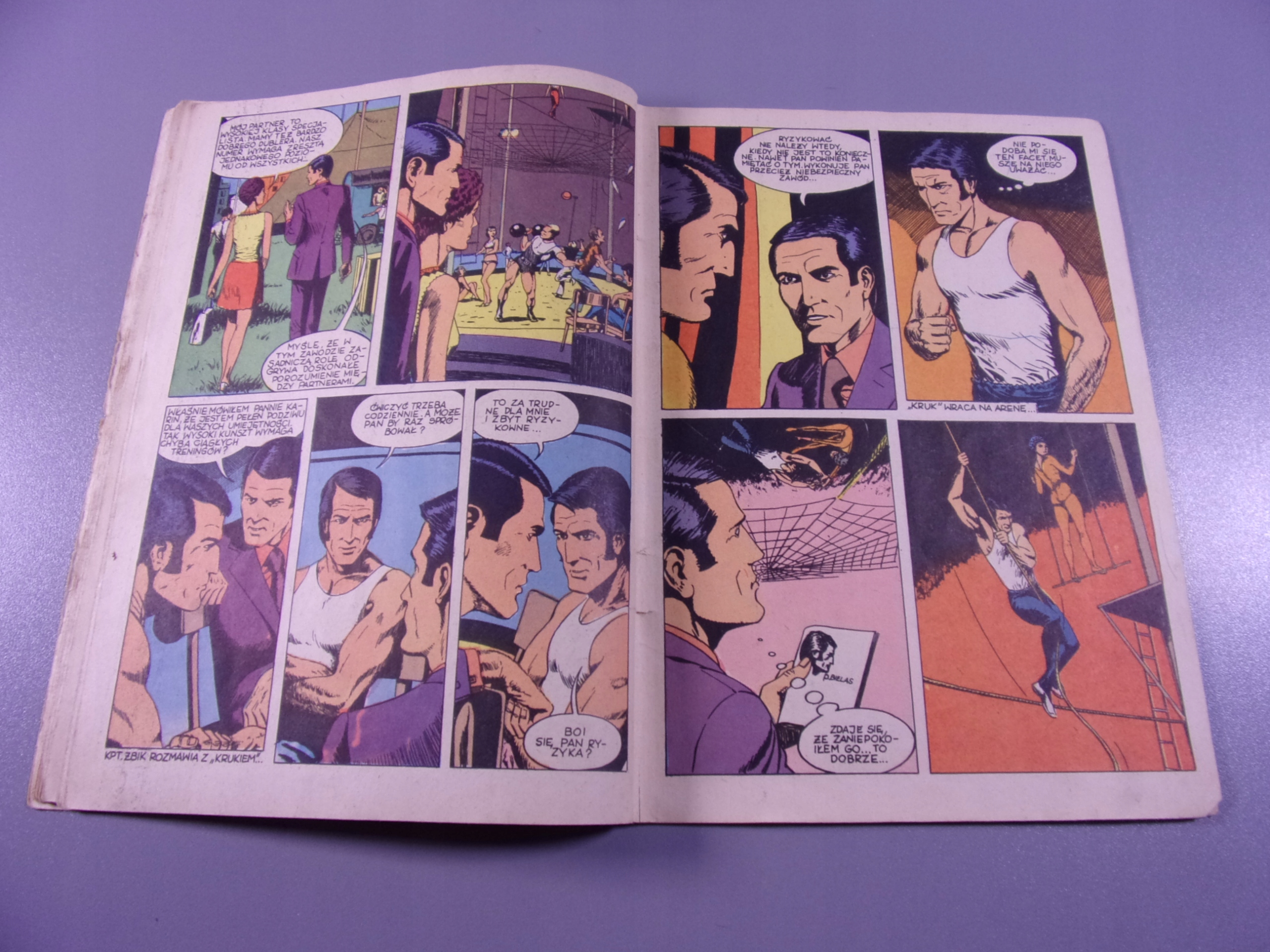 KAPITAN ŻBIK SALTO ŚMIERCI 1972 r. wydanie I