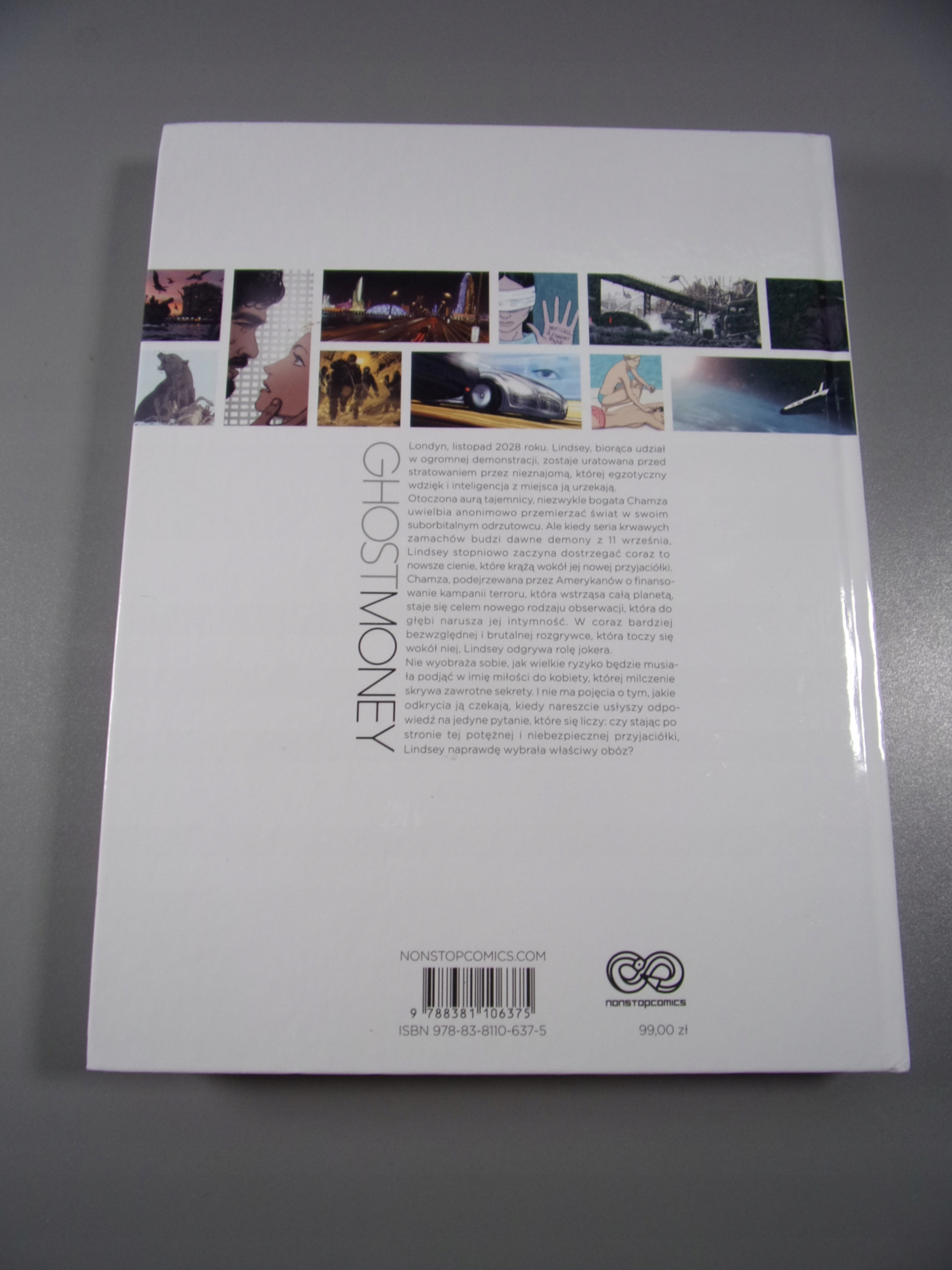 GHOST MONEY wyd. I zbiorcze 2018 r.