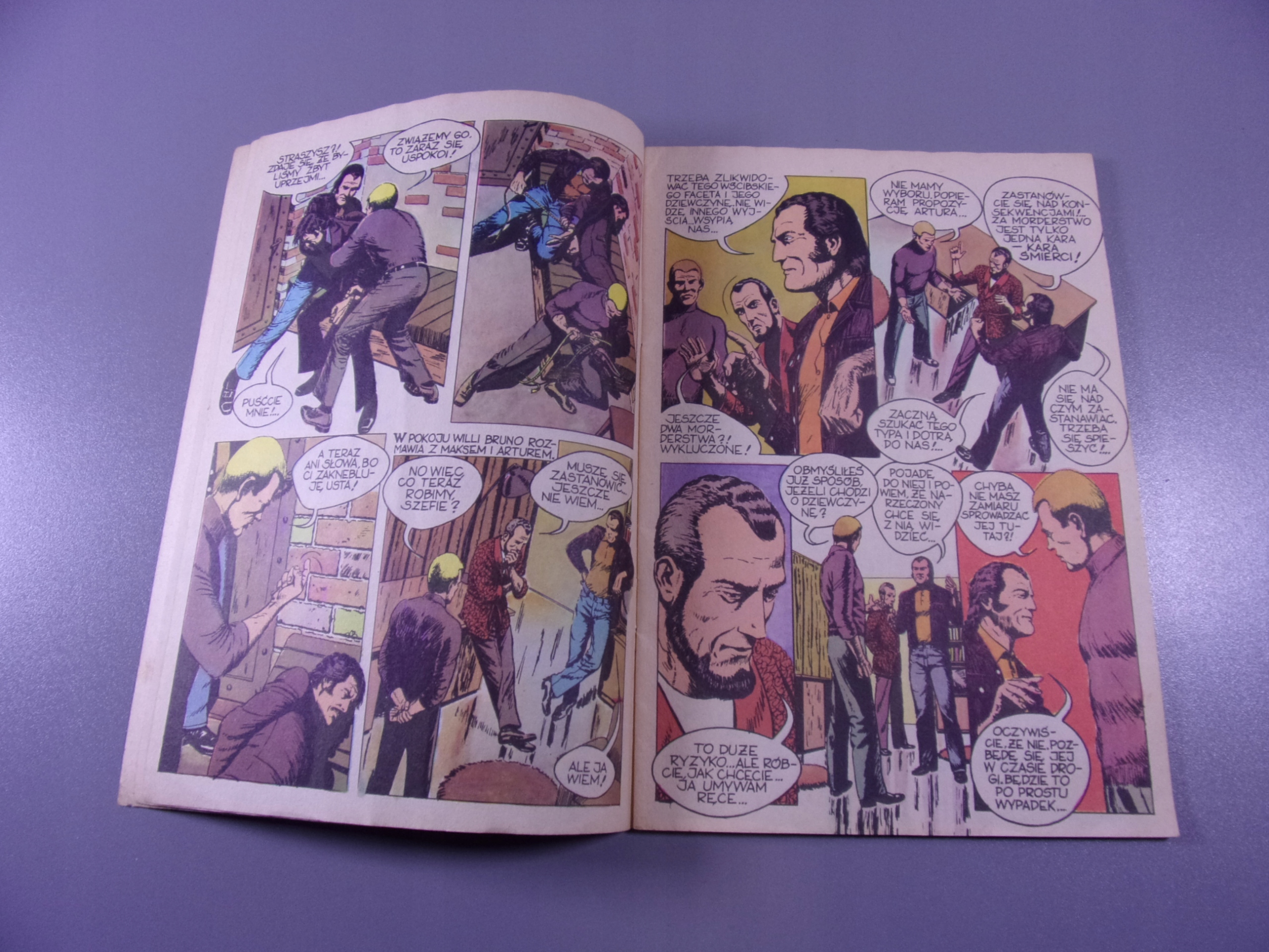 KAPITAN ŻBIK NIEWYGODNY ŚWIADEK wydanie II 1981 r.