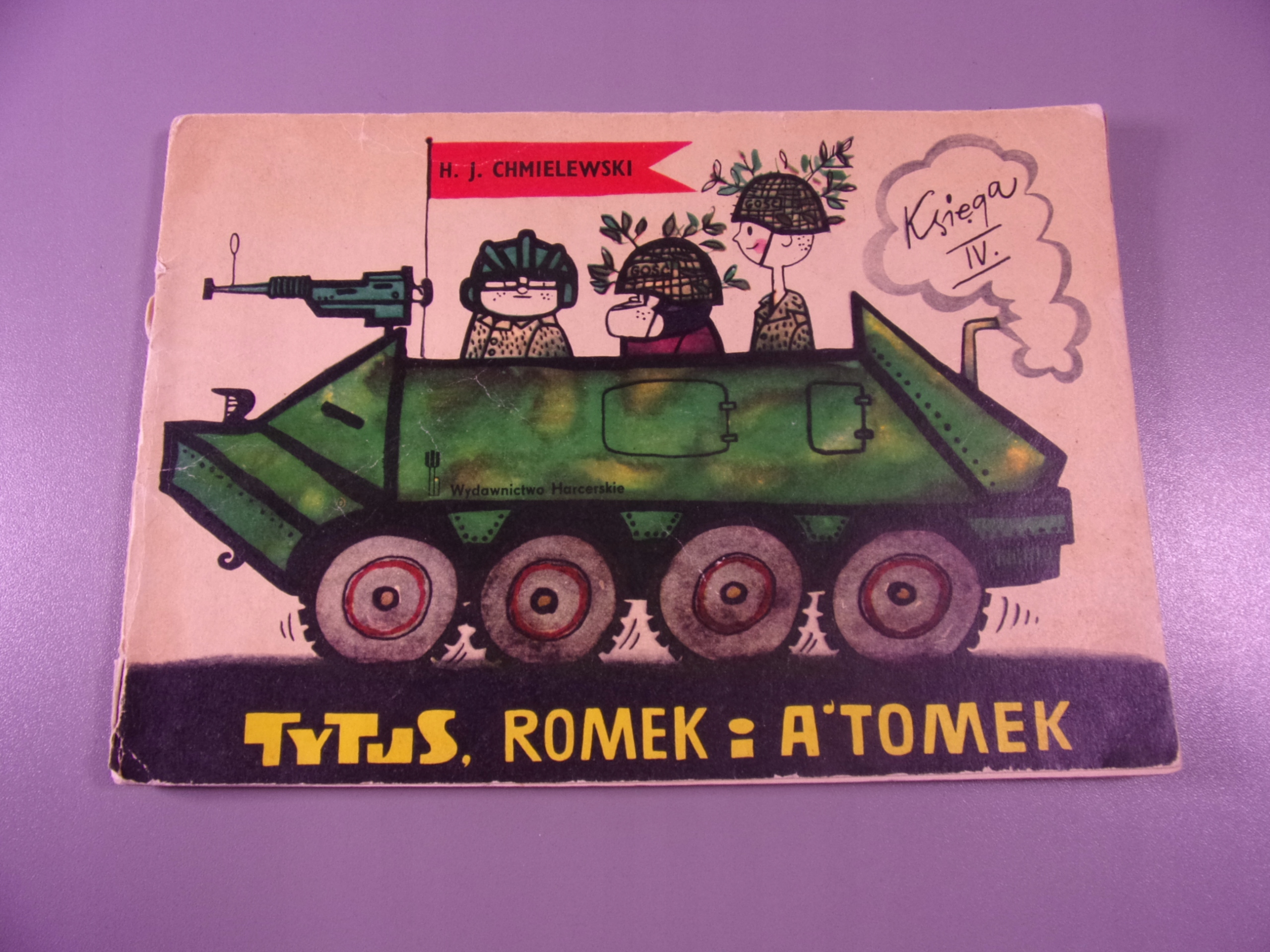 TYTUS księga IV 1969 r. wyd. I HORYZONTY