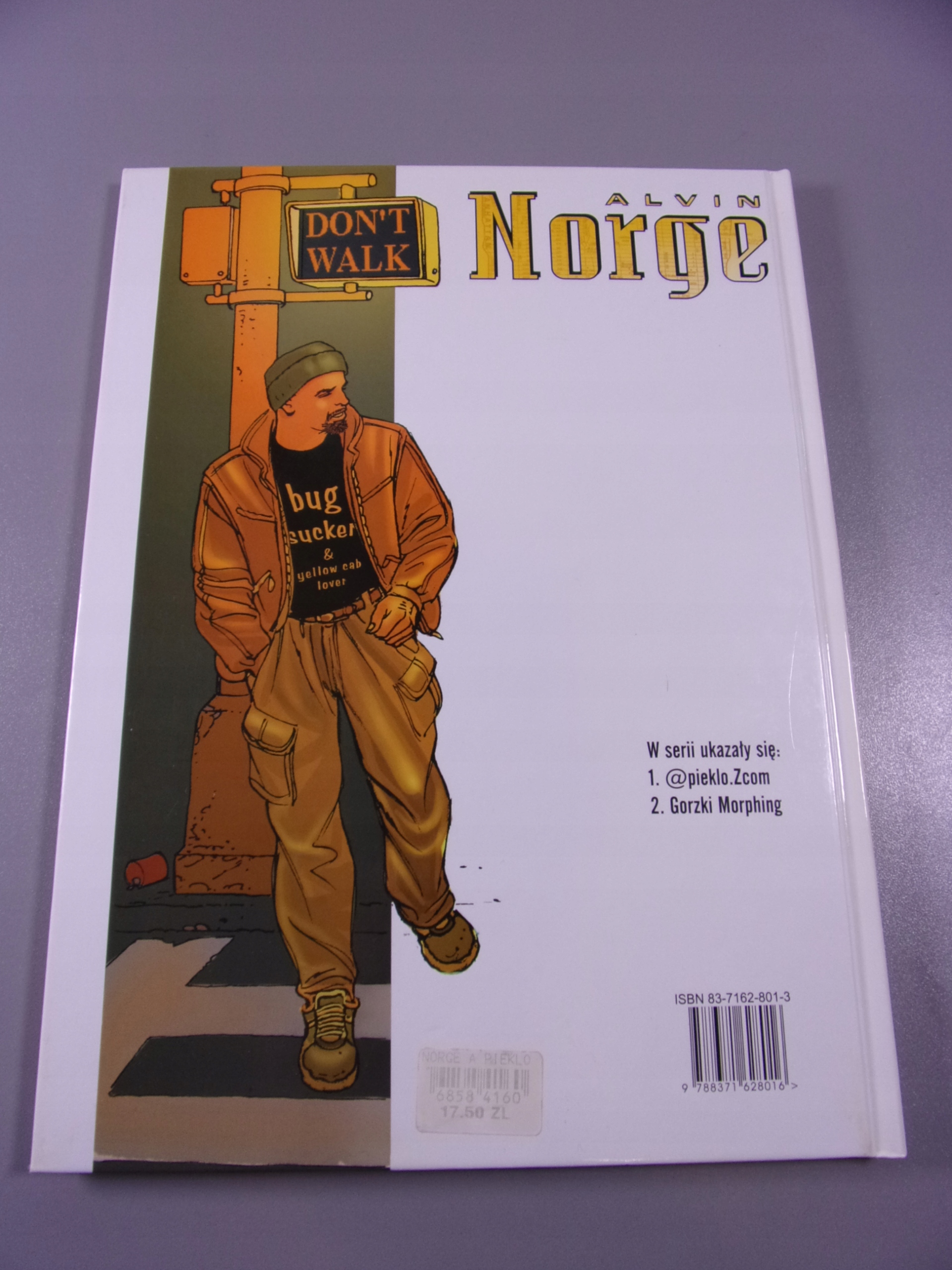 ALVIN MORGE @PIEKLO.ZCOM wyd. I 2001 r.