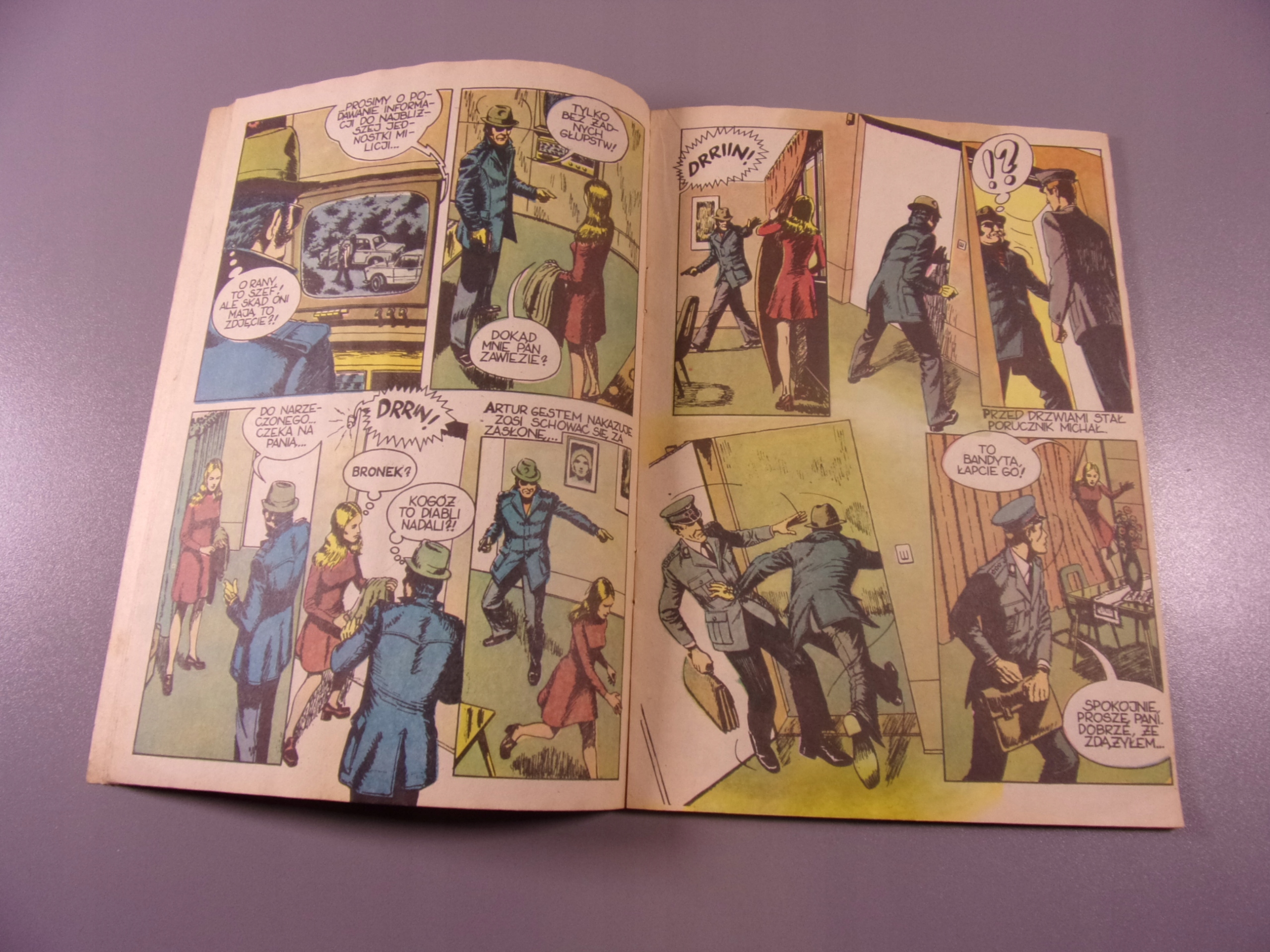 KAPITAN ŻBIK NIEWYGODNY ŚWIADEK wydanie II 1981 r.