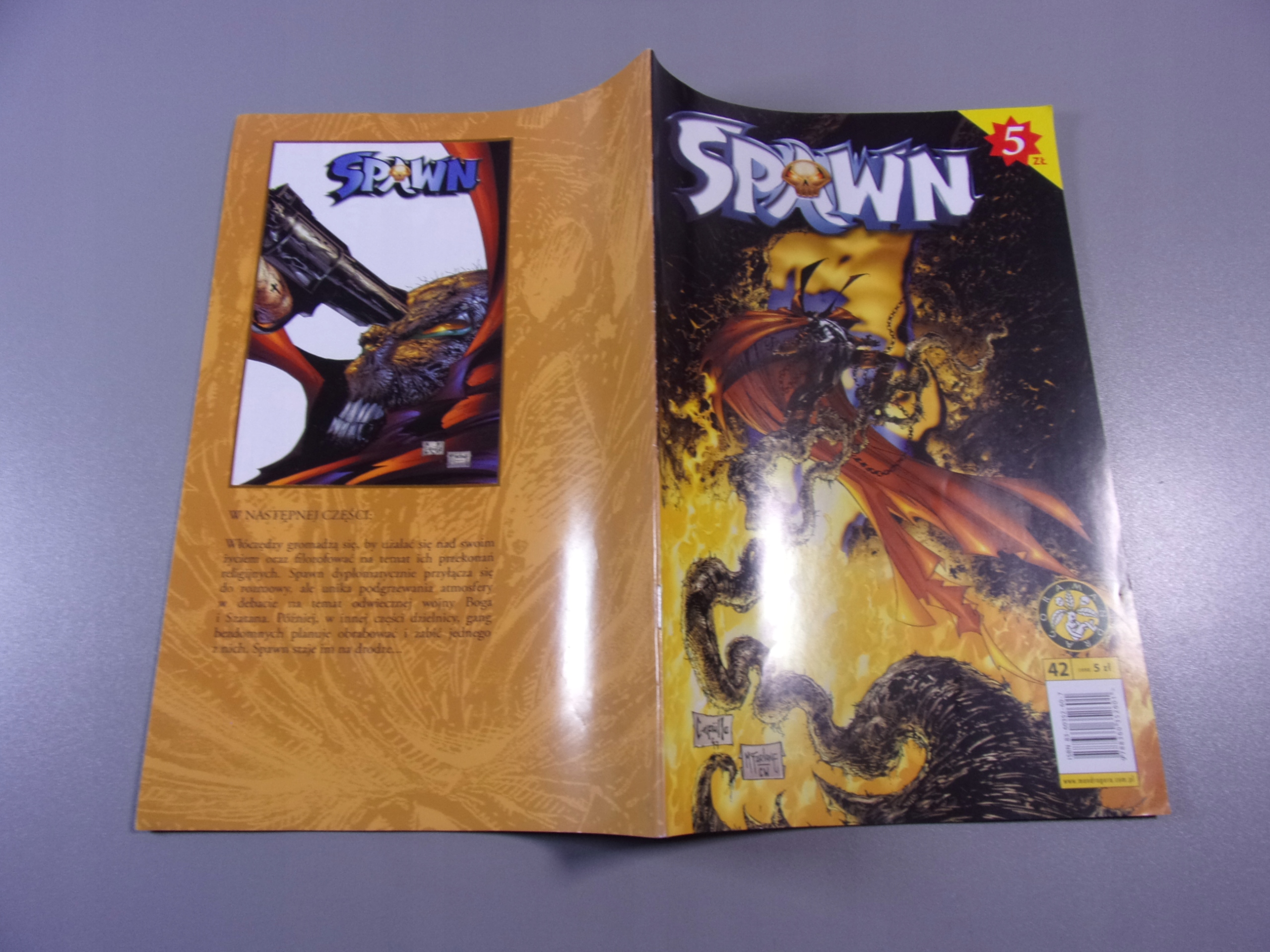 SPAWN #42 2006 r. MANDRAGORA