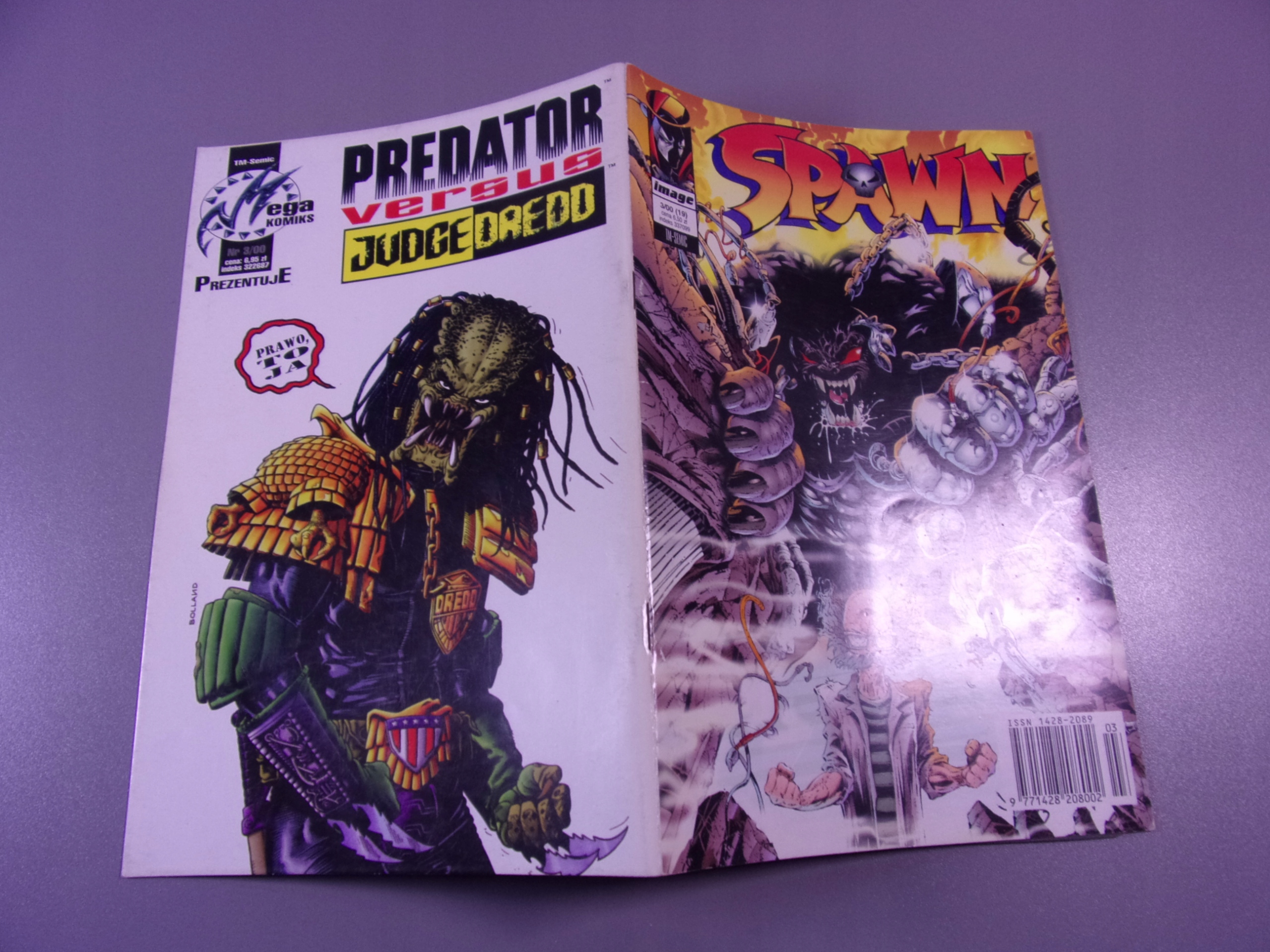 SPAWN #19 3/00 TM-Semic