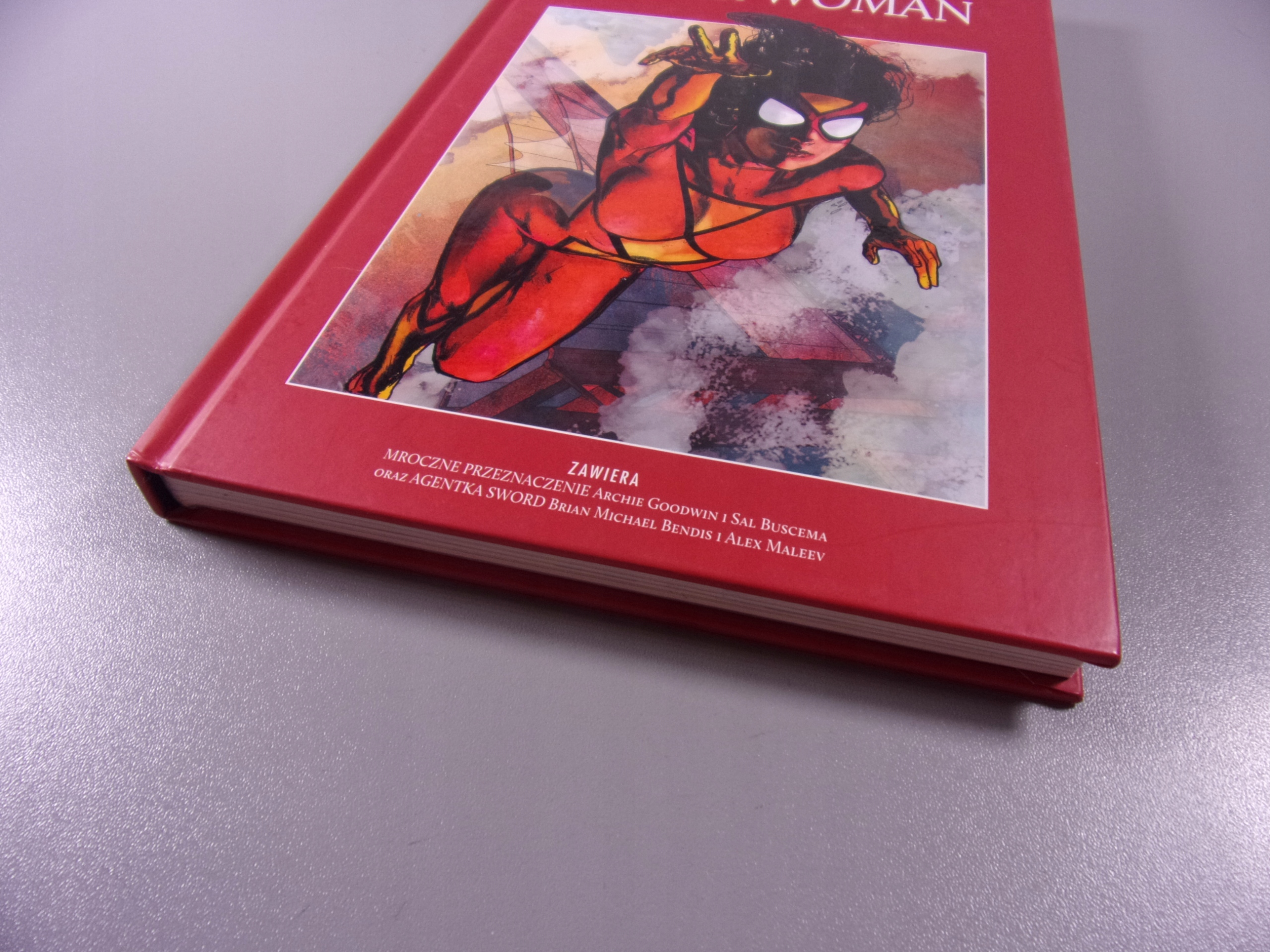 SUPERBOHATEROWIE MARVELA 47. SPIDER-WOMAN