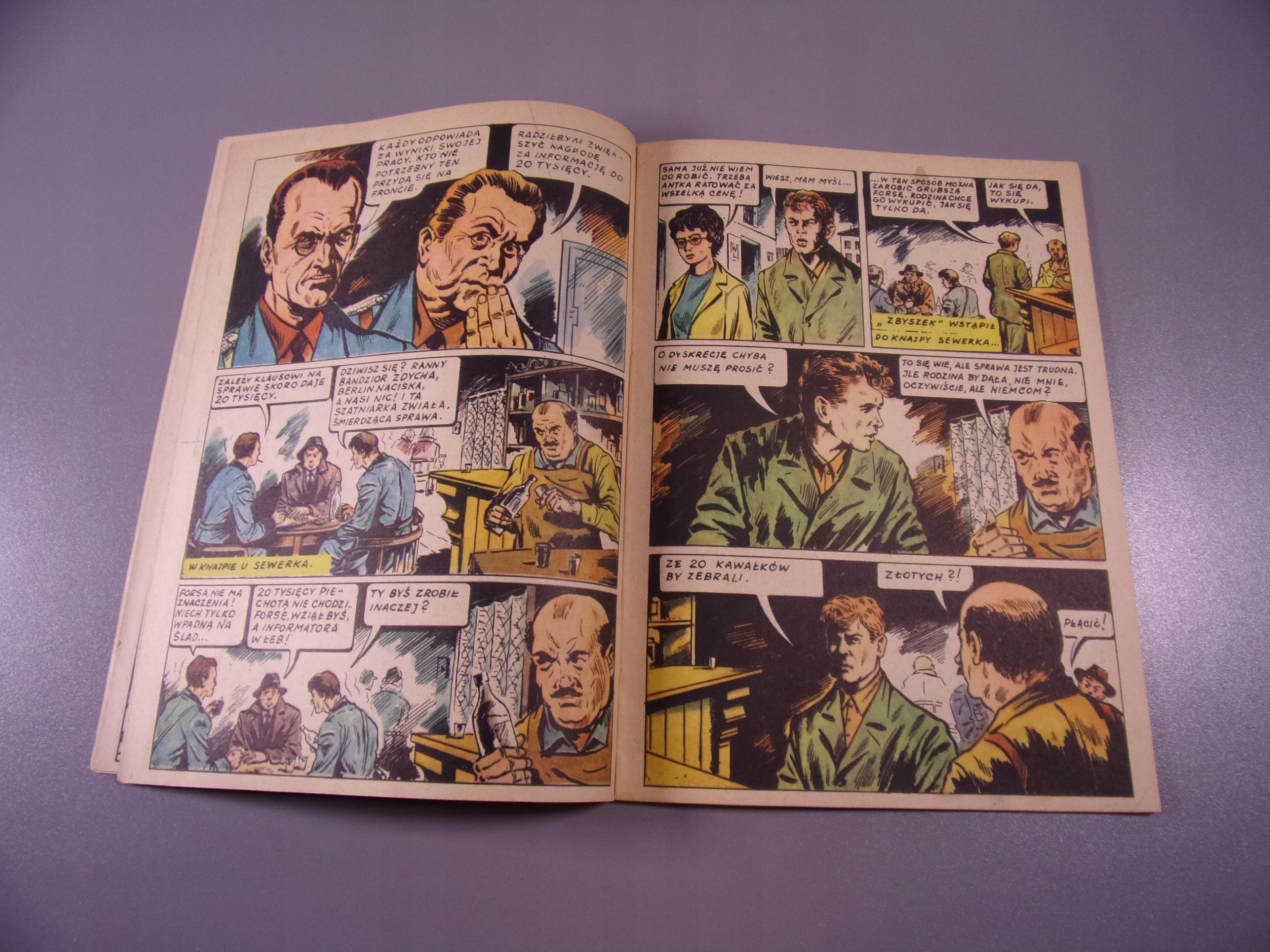 PODZIEMNY FRONT NA TROPIE wyd. I 1969 r.