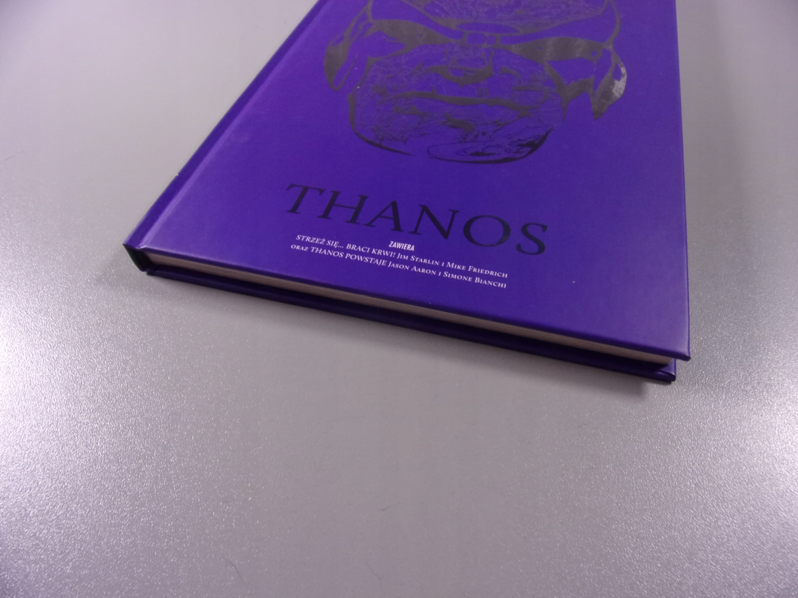 SUPERZŁOCZYŃCY MARVELA # THANOS