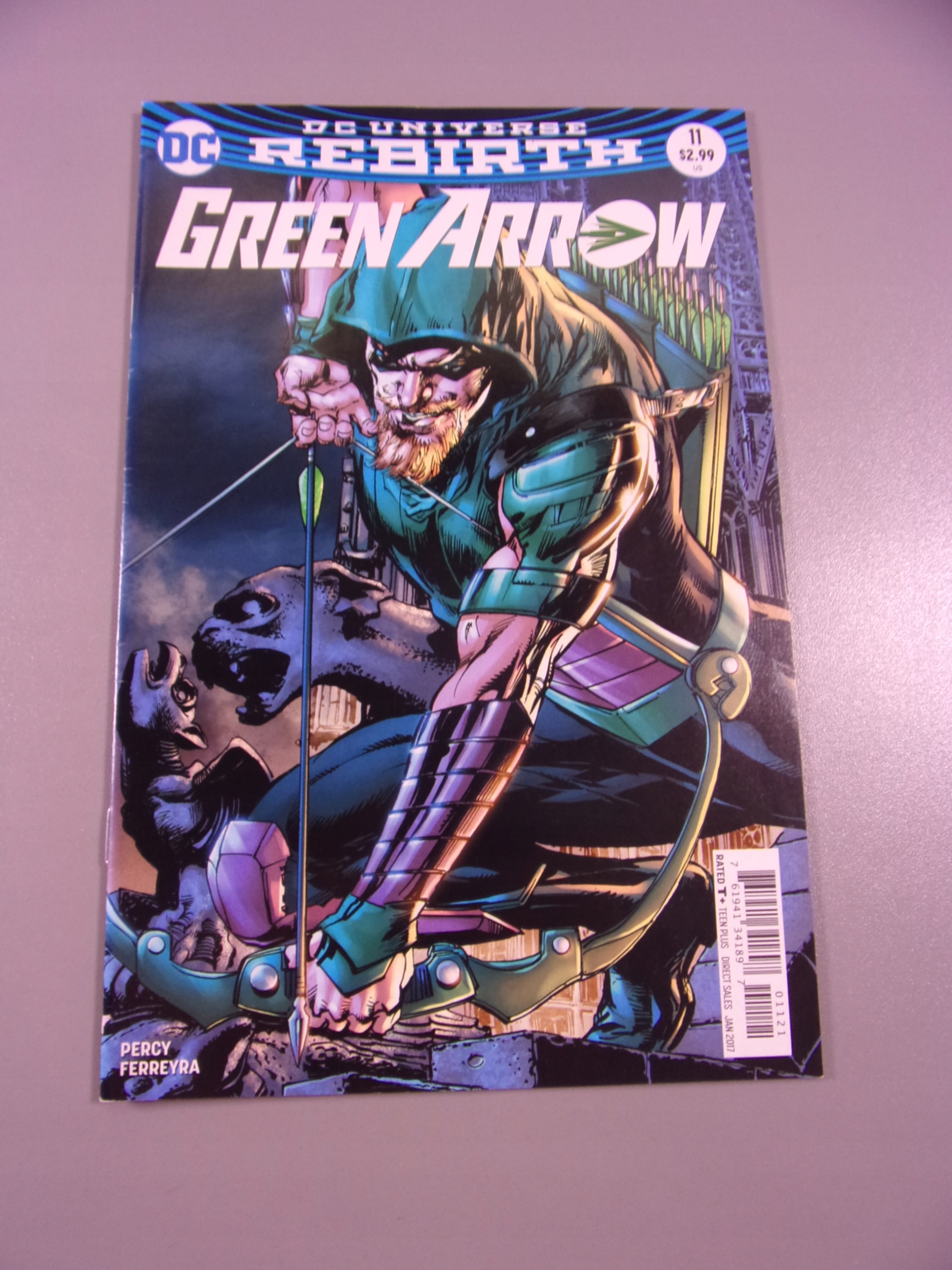 GREEN ARROW 2016 r. wyd. anglojęzyczne