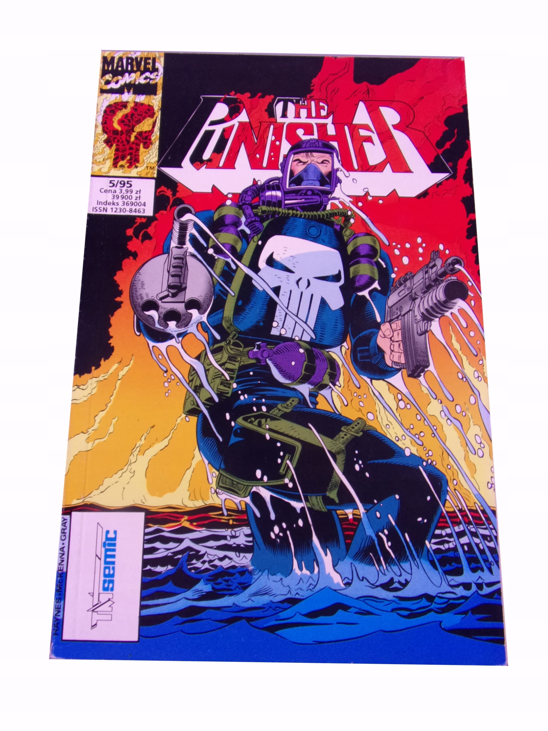 PUNISHER 5/95 TM-Semic