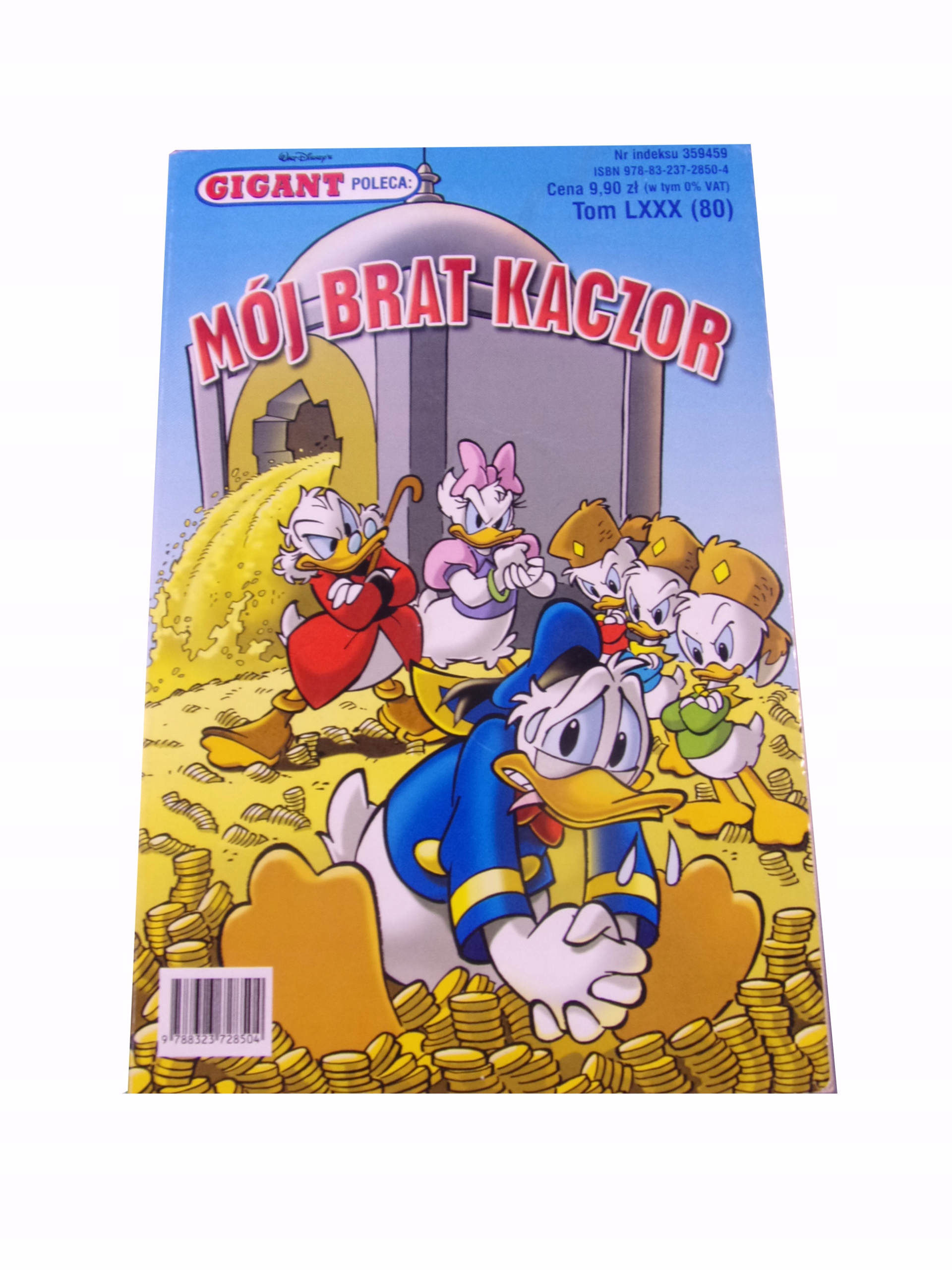 GIGANT POLECA 80. MÓJ BRAT KACZOR