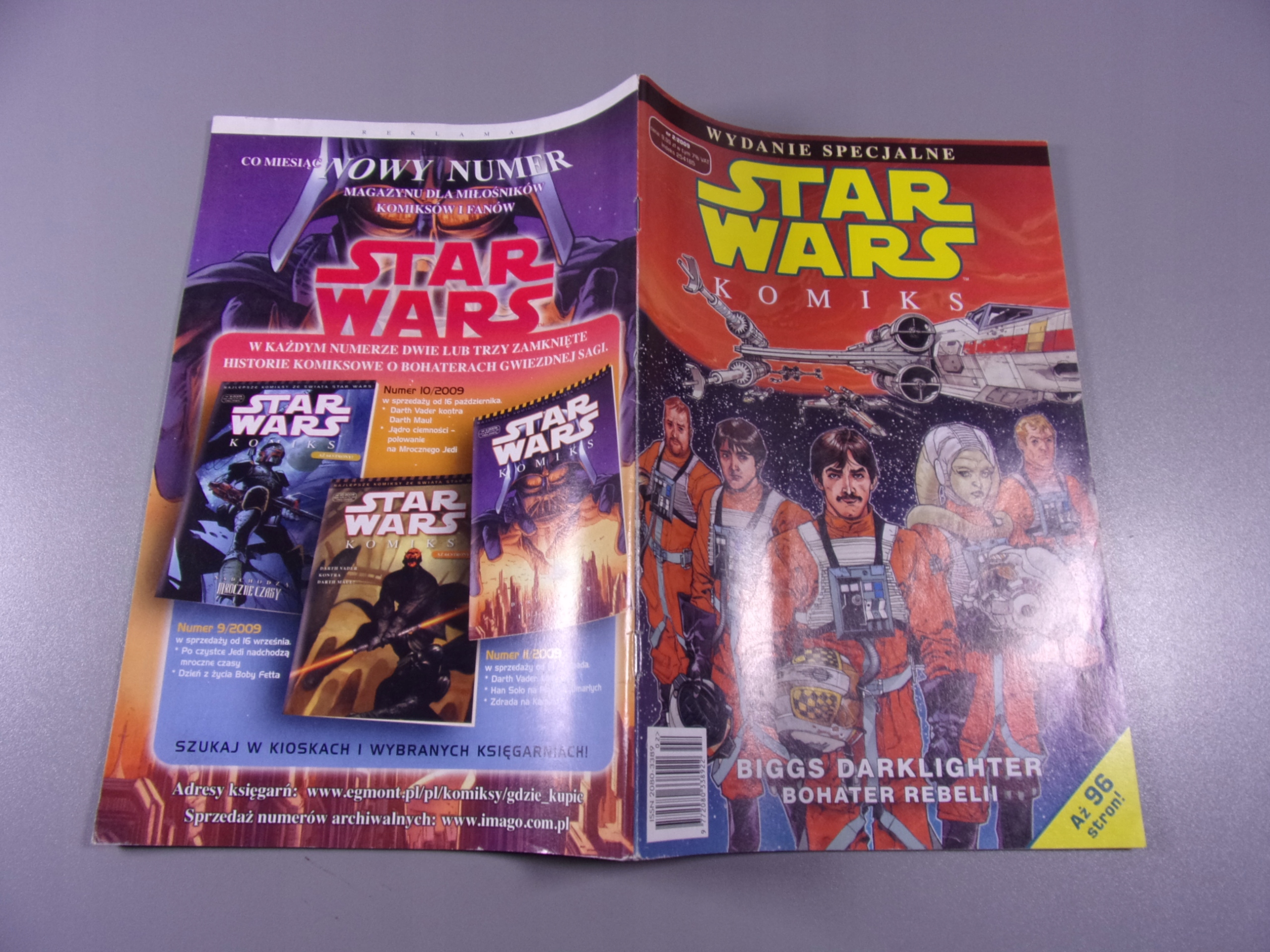 STAR WARS KOMIKS 2/2009 WYDANIE SPECJALNE