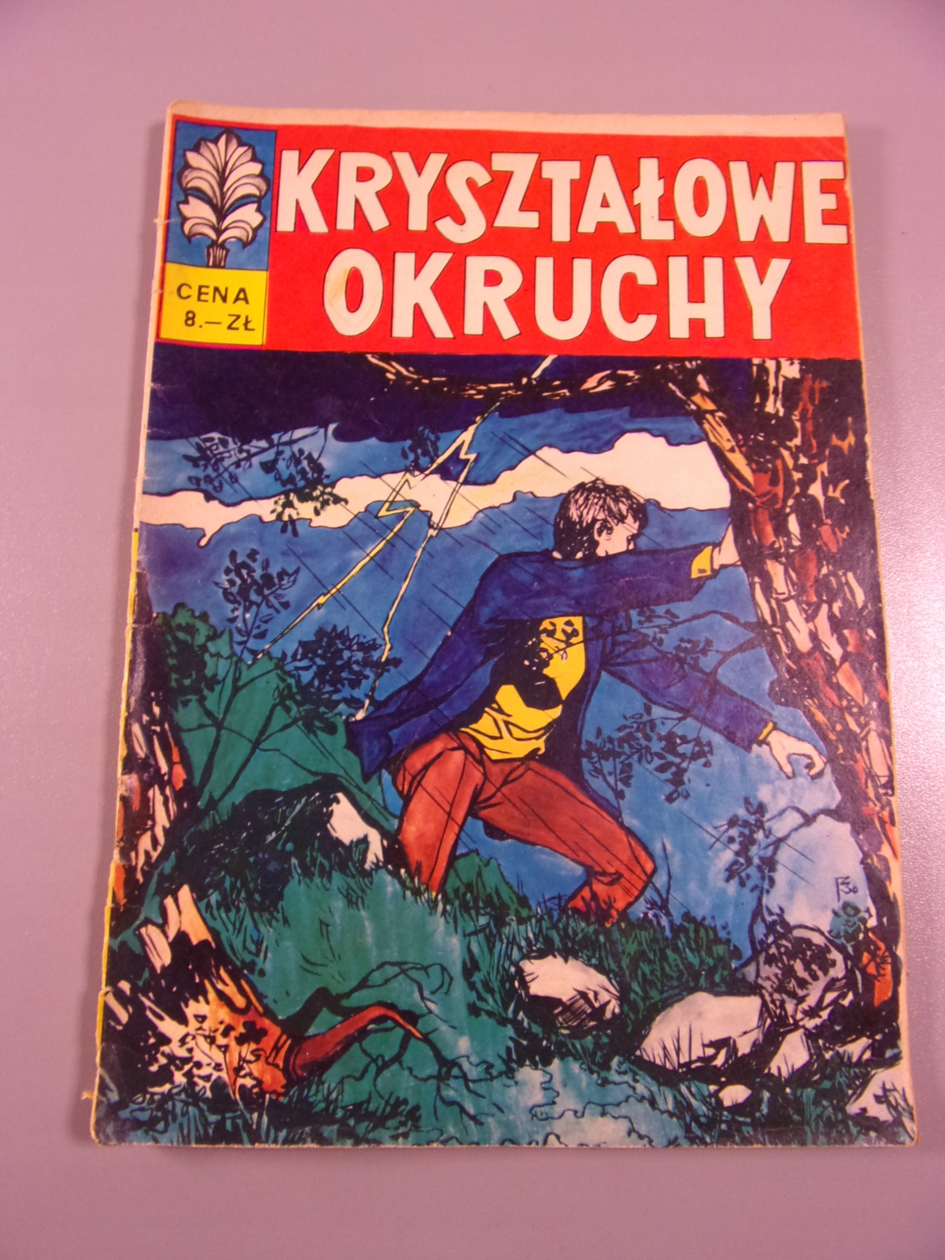 KAPITAN ŻBIK KRYSZTAŁOWE OKRUCHY wydanie I 1970 r.