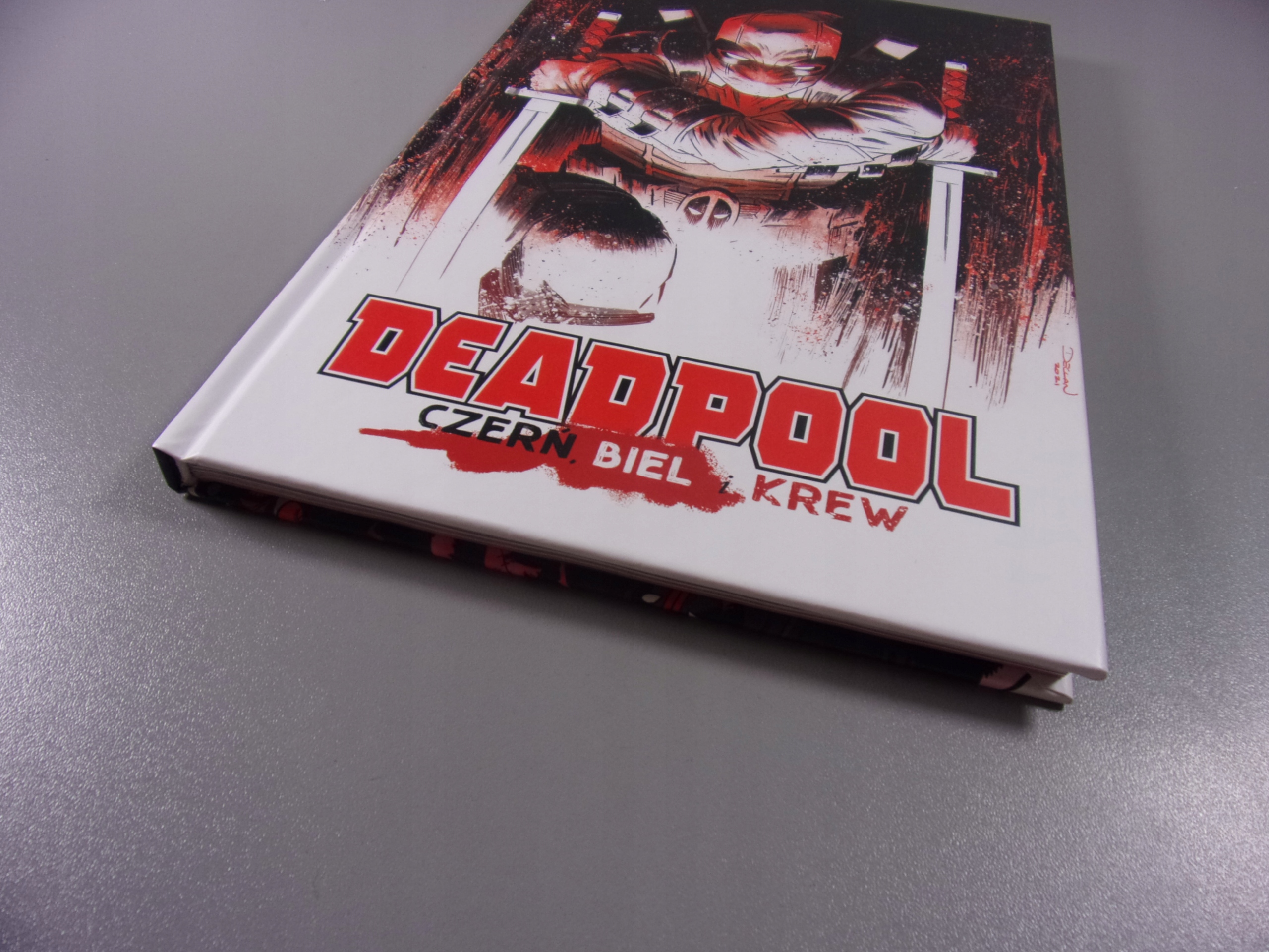 DEADPOOL CZERŃ, BIEL i KREW wyd. I 2022 r.