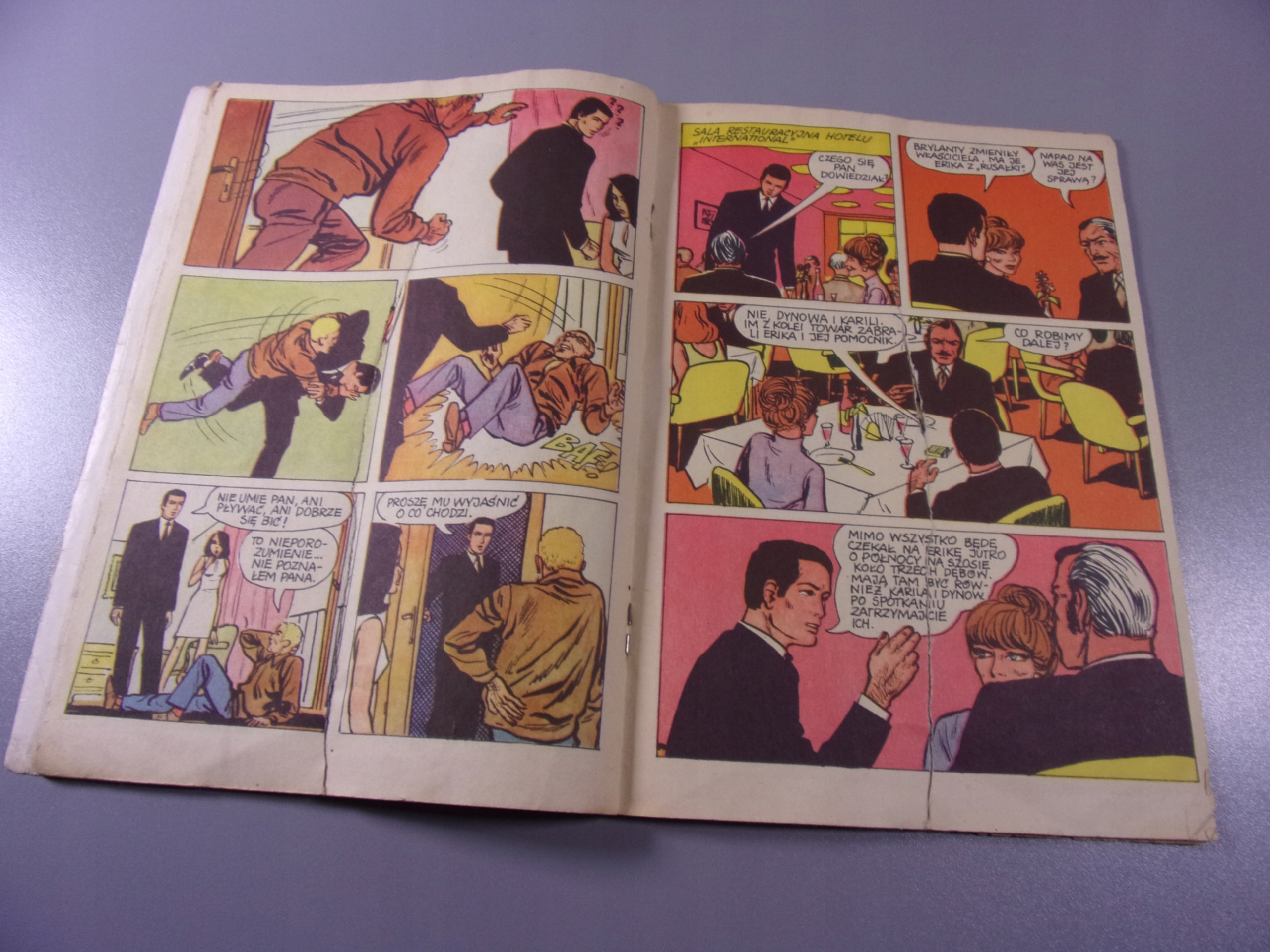 KAPITAN ŻBIK PODWÓJNY MAT wyd. I 1970 r.