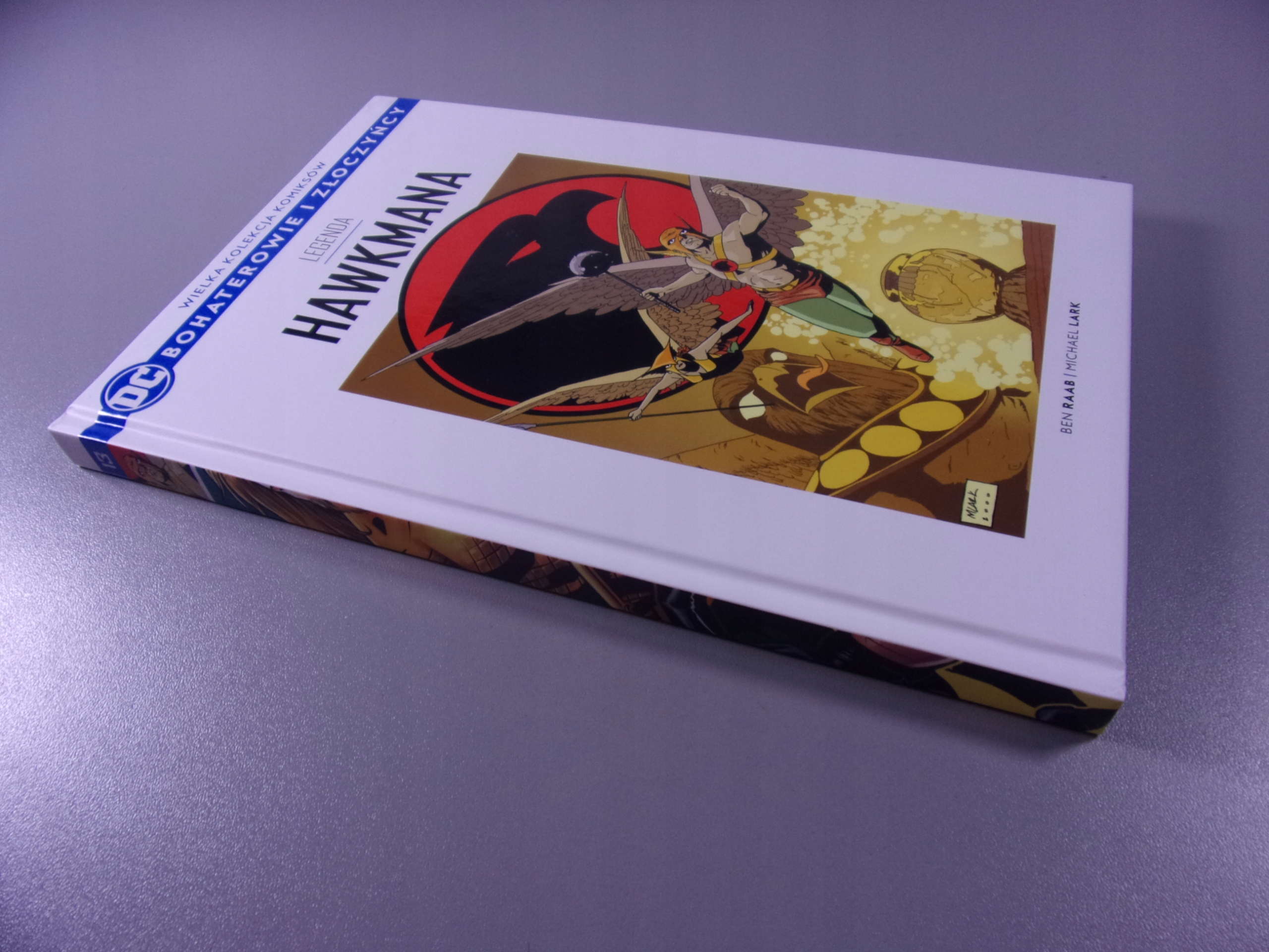 BOHATEROWIE i ZŁOCZYŃCY 13. LEGENDA HAWKMANA