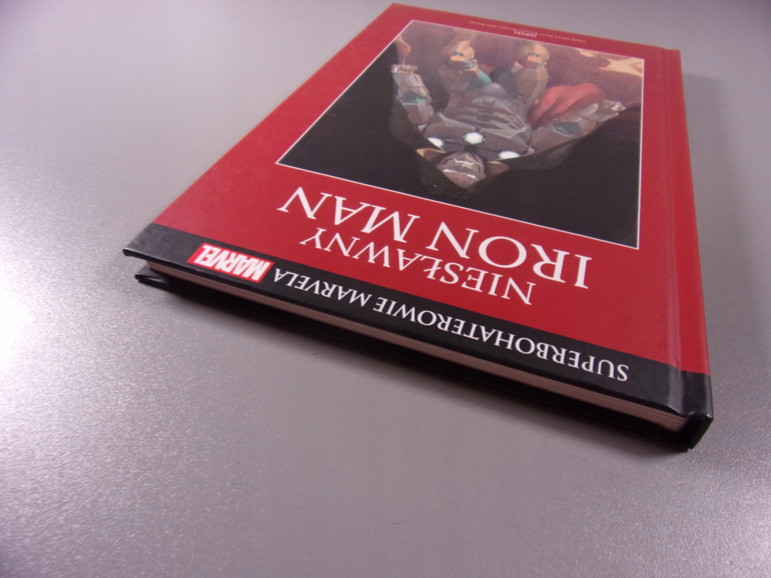 SUPERBOHATEROWIE MARVELA 113. NIESŁAWNY IRON MAN