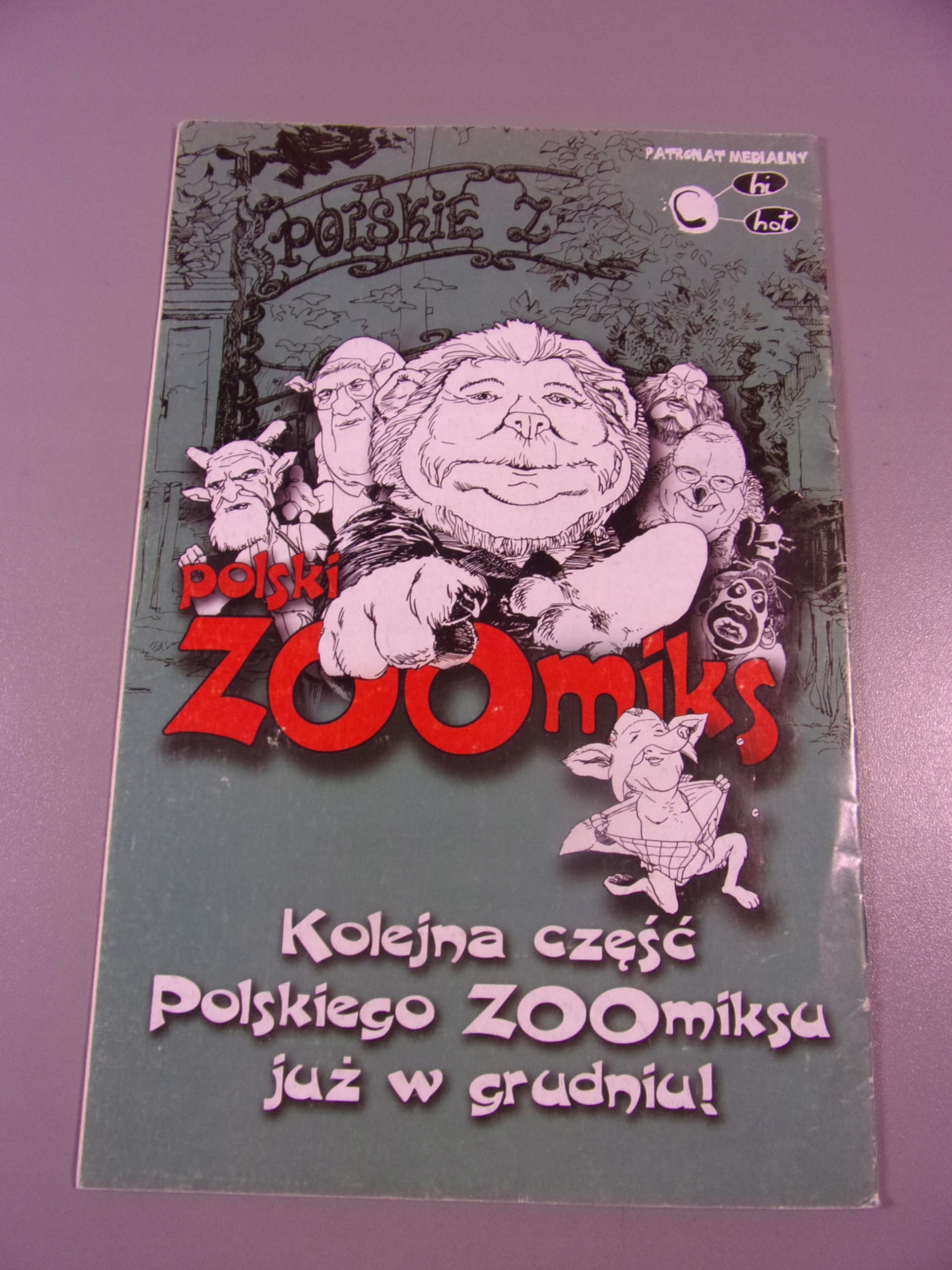 POLSKI ZOOMIKS 2005 r. MANDRAGORA
