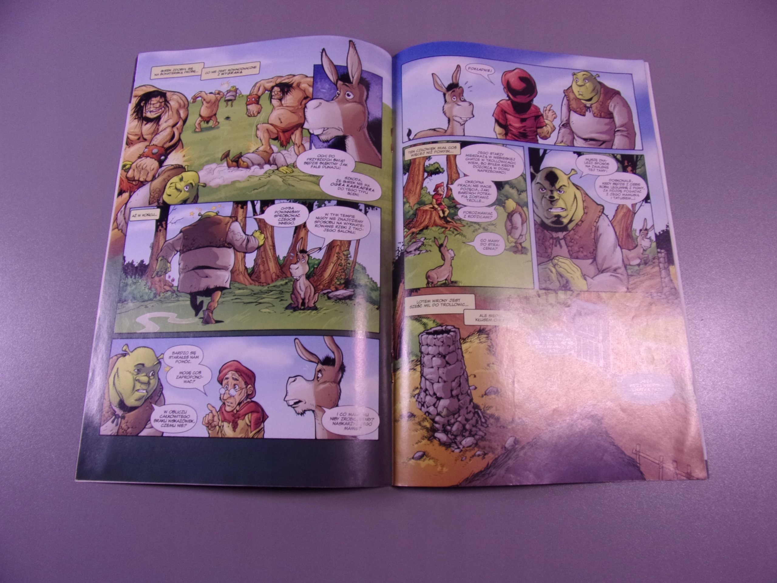 SHREK #3 2004 r. MANDRAGORA